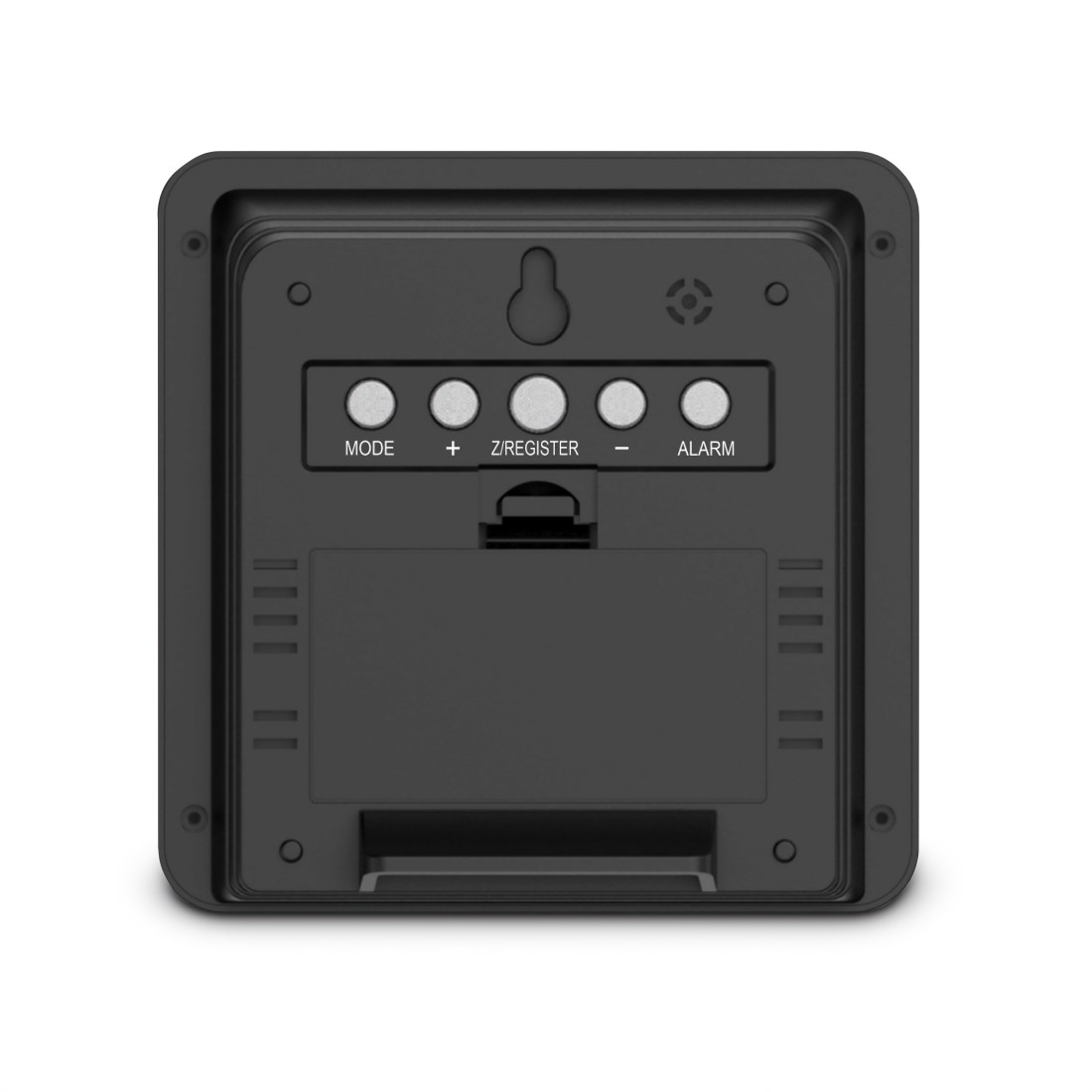 Hama Wetterstation »Wetterstation "Mykonos" mit Außensensor/ Regenmesser« () Funk, Wecker, Thermo-/Hygrometer