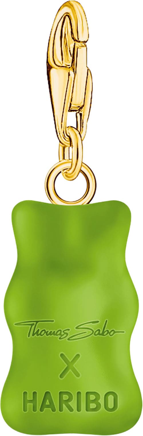 THOMAS SABO Charm-Einhänger »THOMAS SABO x HARIBO Schmuck: Charm«, mit Kristallglas