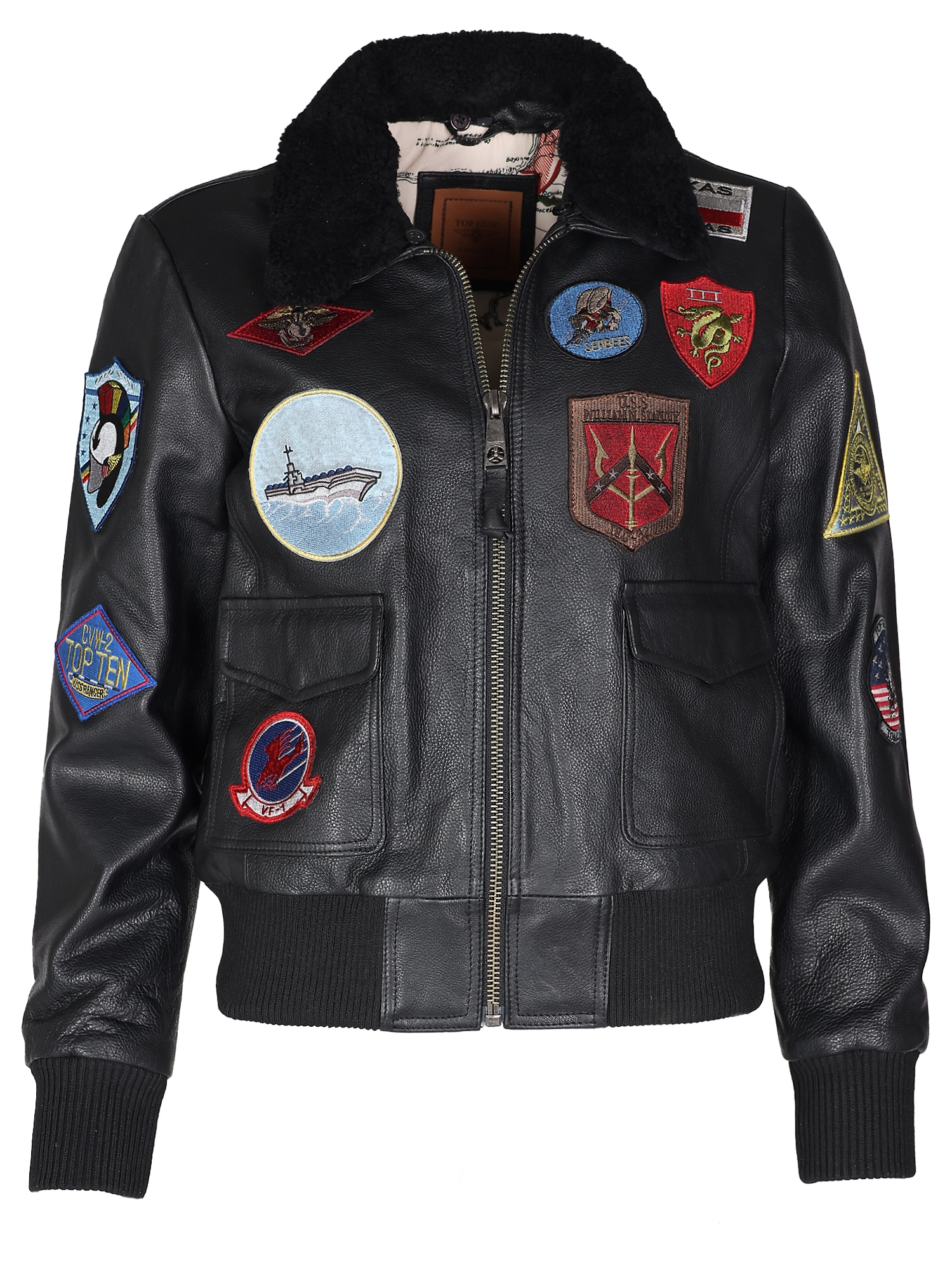 TOP GUN Lederjacke »Lederblouson TG20212520«