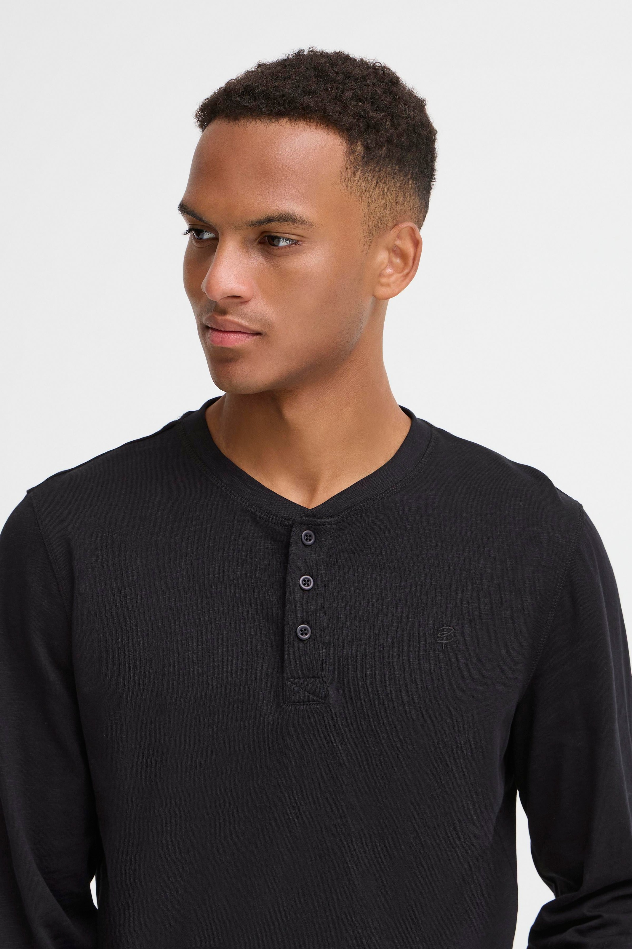 Blend Langarmshirt »BHIBRAT GRANDAD L/S«
