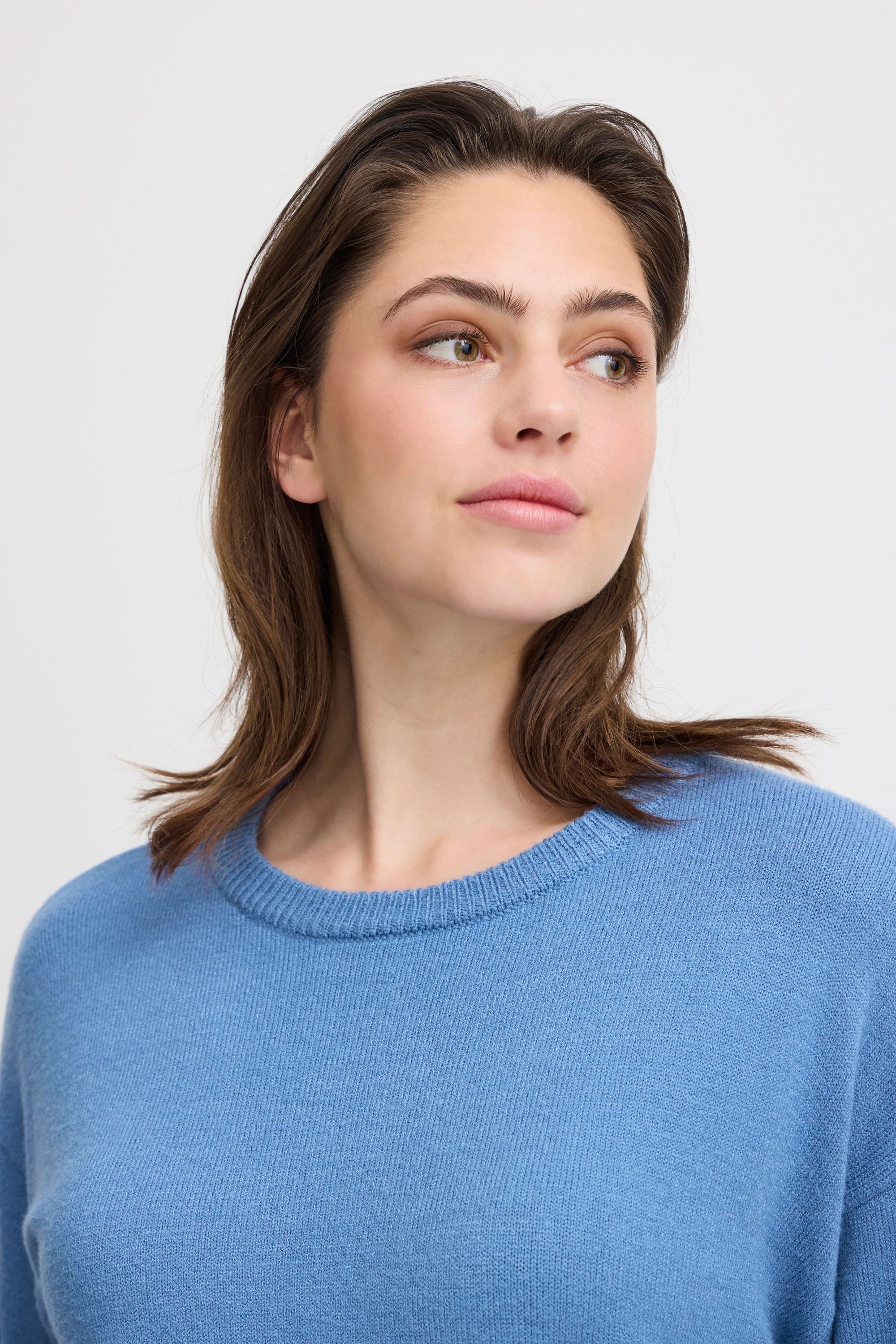 b.young Strickfleece-Pullover »Strickpullover BYNONINA ONECK JUMPER 2«