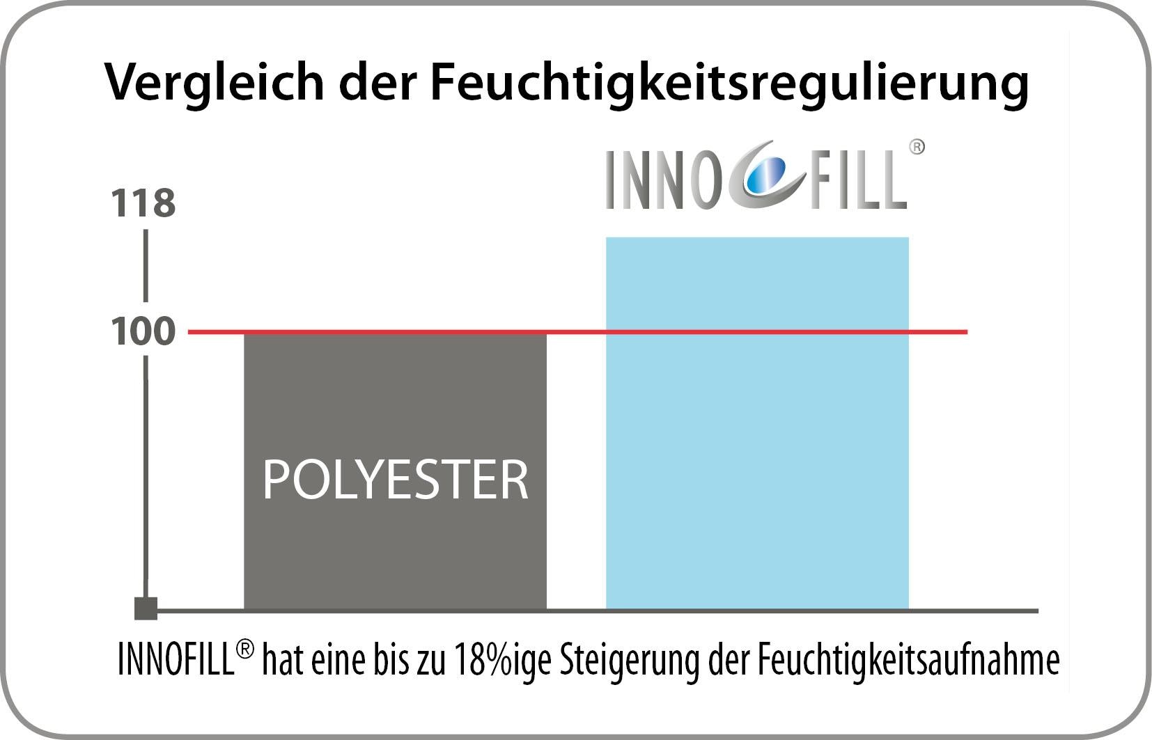 KBT Bettwaren Microfaserbettdecke »Body Soft Steppdecke«, warm, (1 St.)