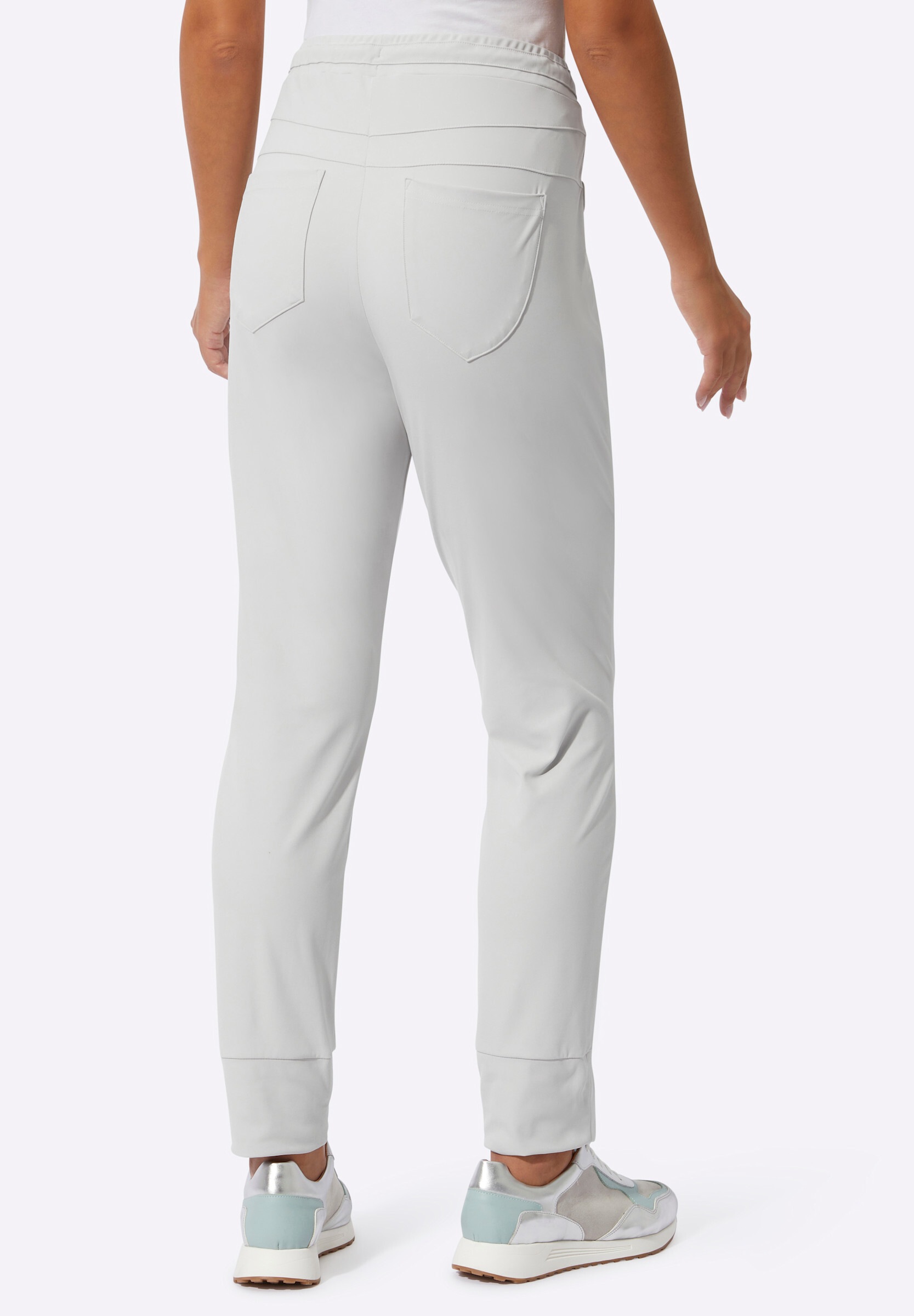 creation L Schlupfhose »Jogg Pants Jogg Pants in geschmeidiger Qualität«