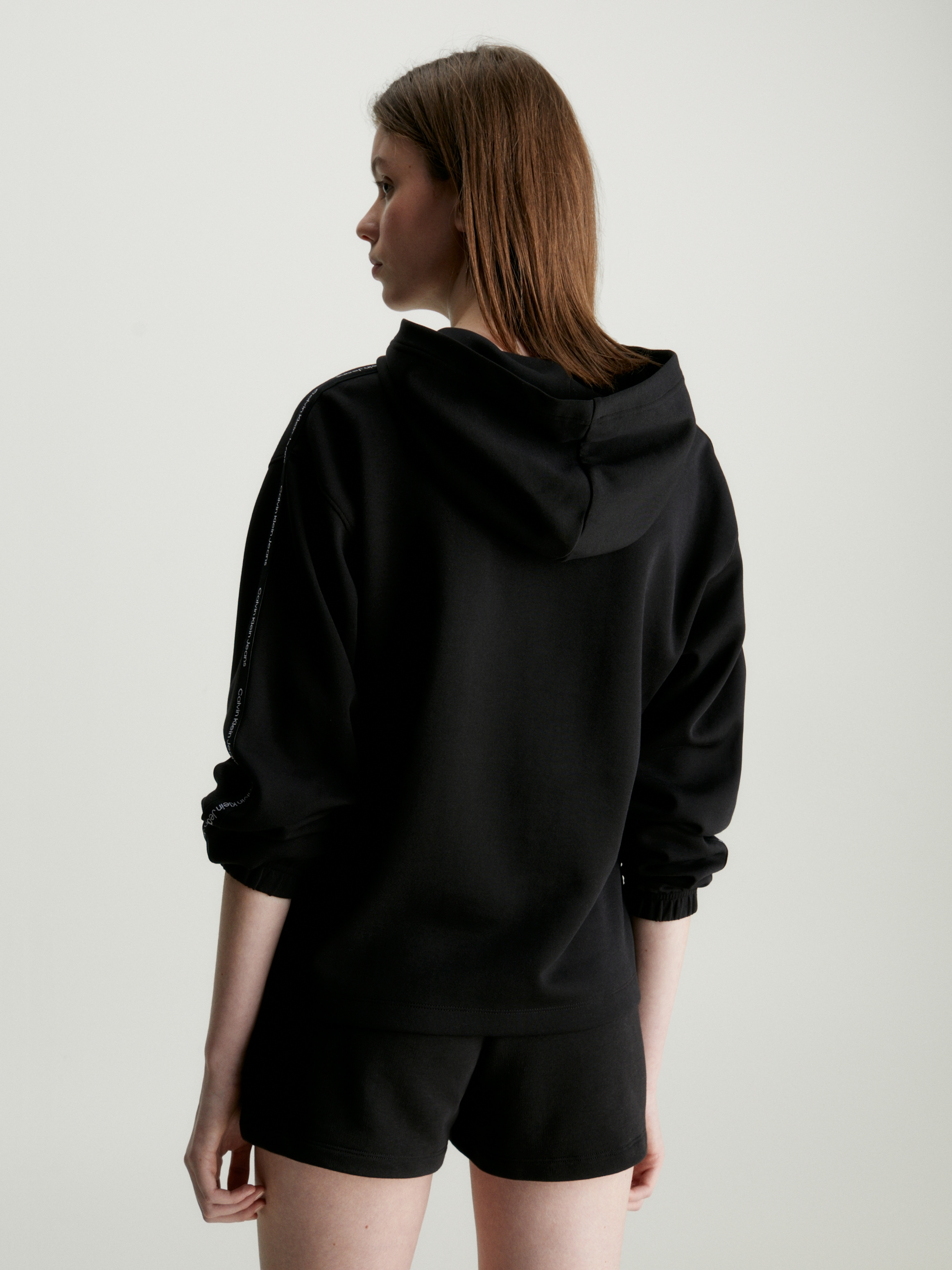 Calvin Klein Jeans Kapuzensweatshirt »LOGO ELASTIC HOODIE«, mit Logoschriftzug