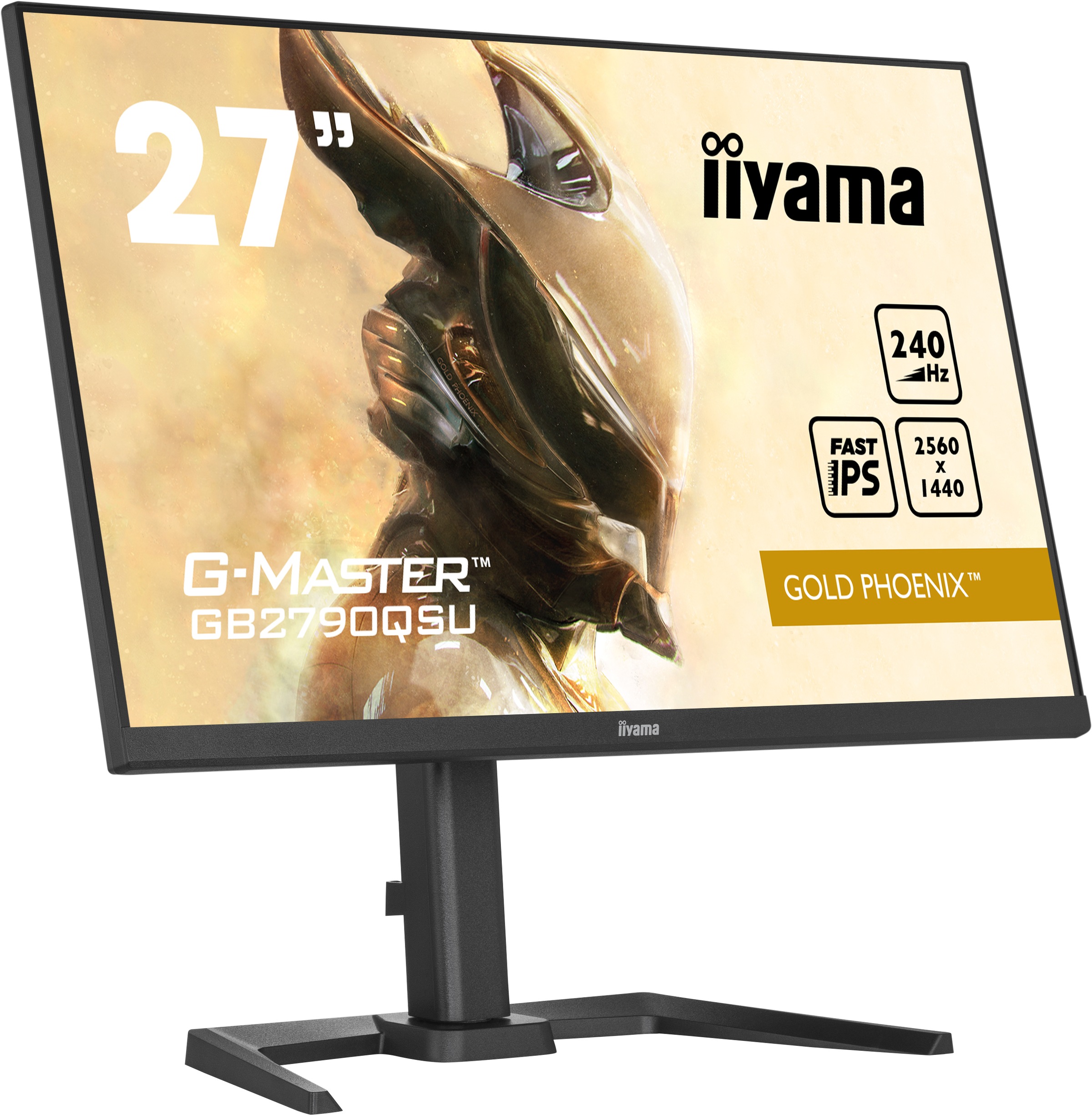Iiyama Gaming-Monitor »GB2790QSU-B5«, 68,5 cm/27 Zoll, 2560 x 1440 px, WQHD, 1 ms Reaktionszeit, 240 Hz