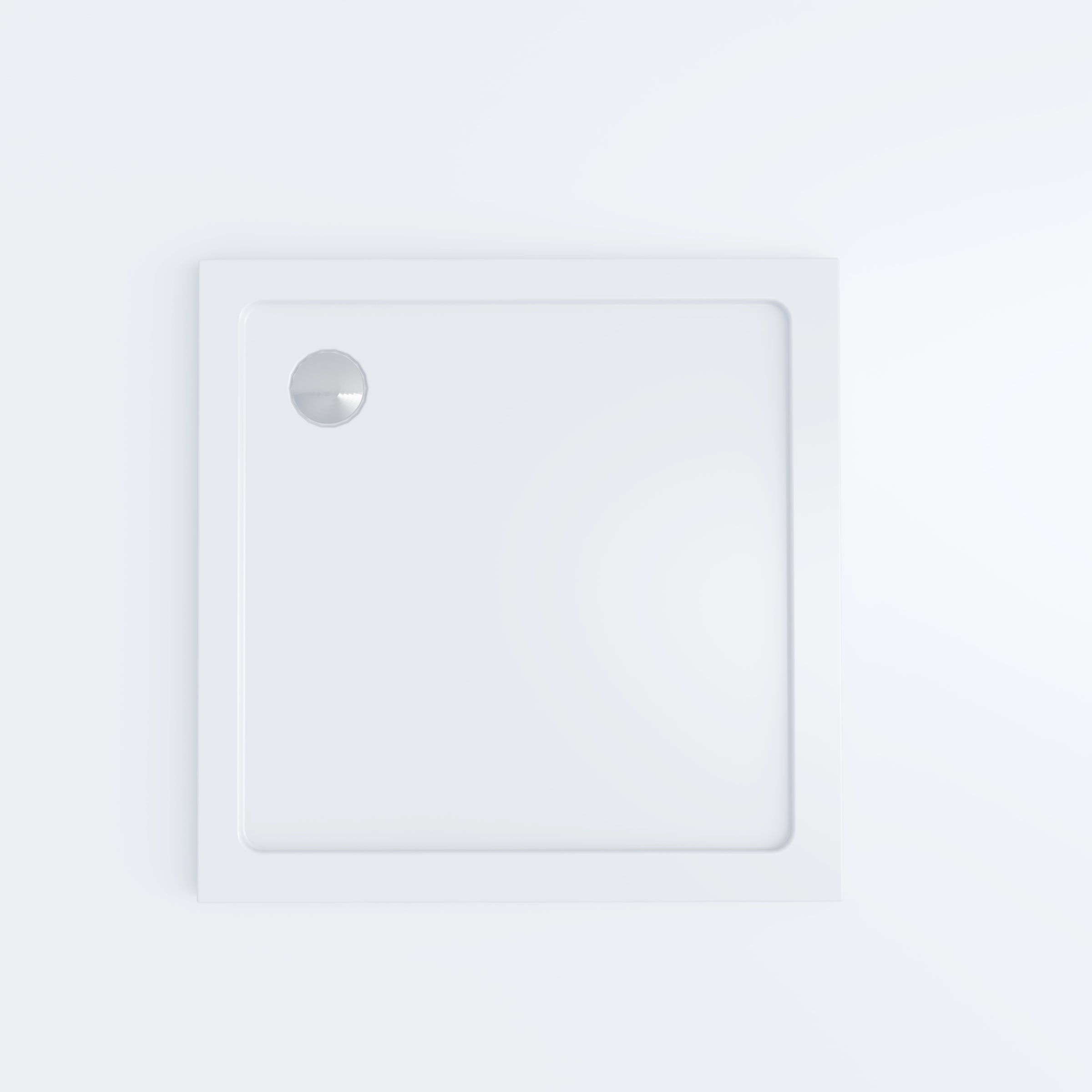 welltime Duschwanne »Summer« Extra flache Duschtasse in verschiedenen Größen- auch für Rundduschen.