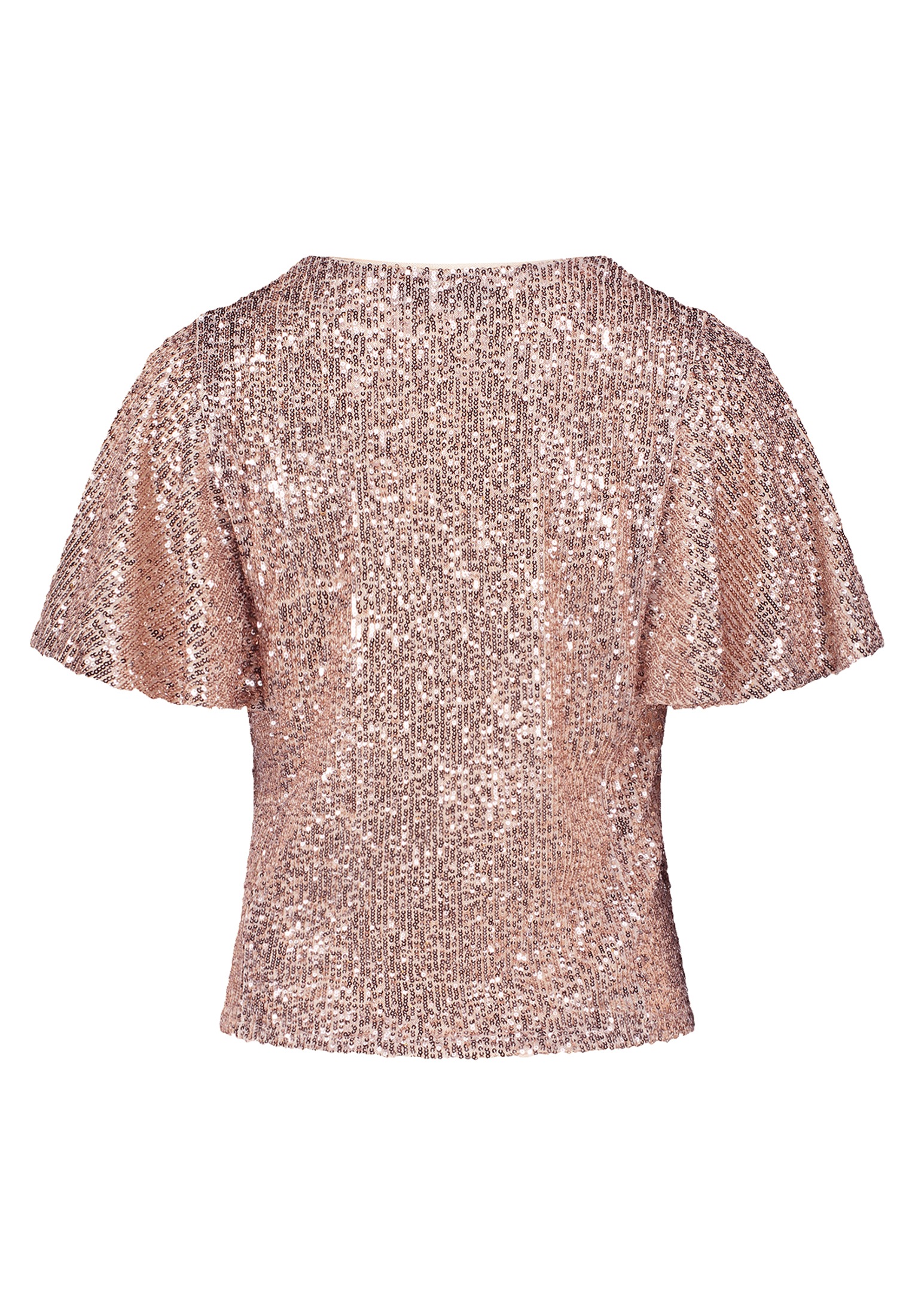 Vera Mont Paillettenshirt »Blusenshirt kurzarm«