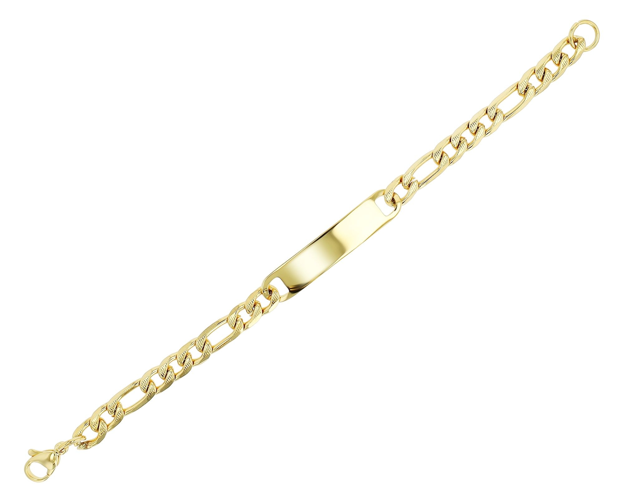Adelia´s Armband »Damen Armband aus Edelstahl 18 cm«