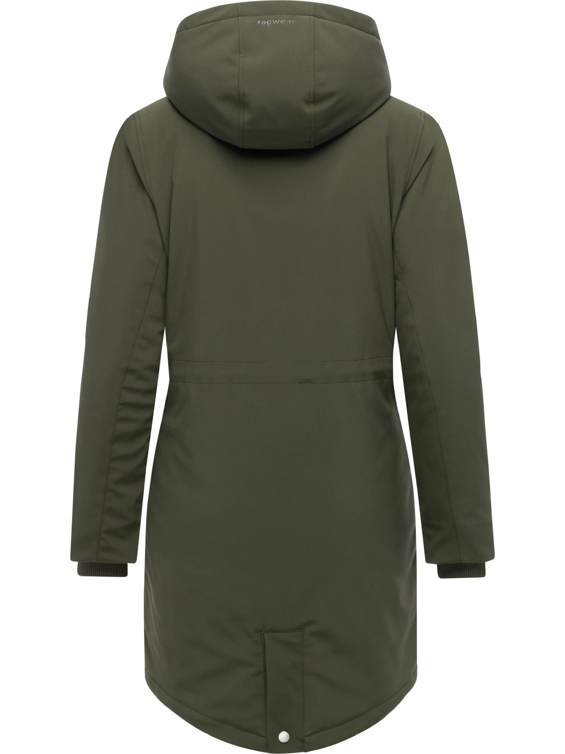 Ragwear Regenmantel »Softshellmantel Itiga«