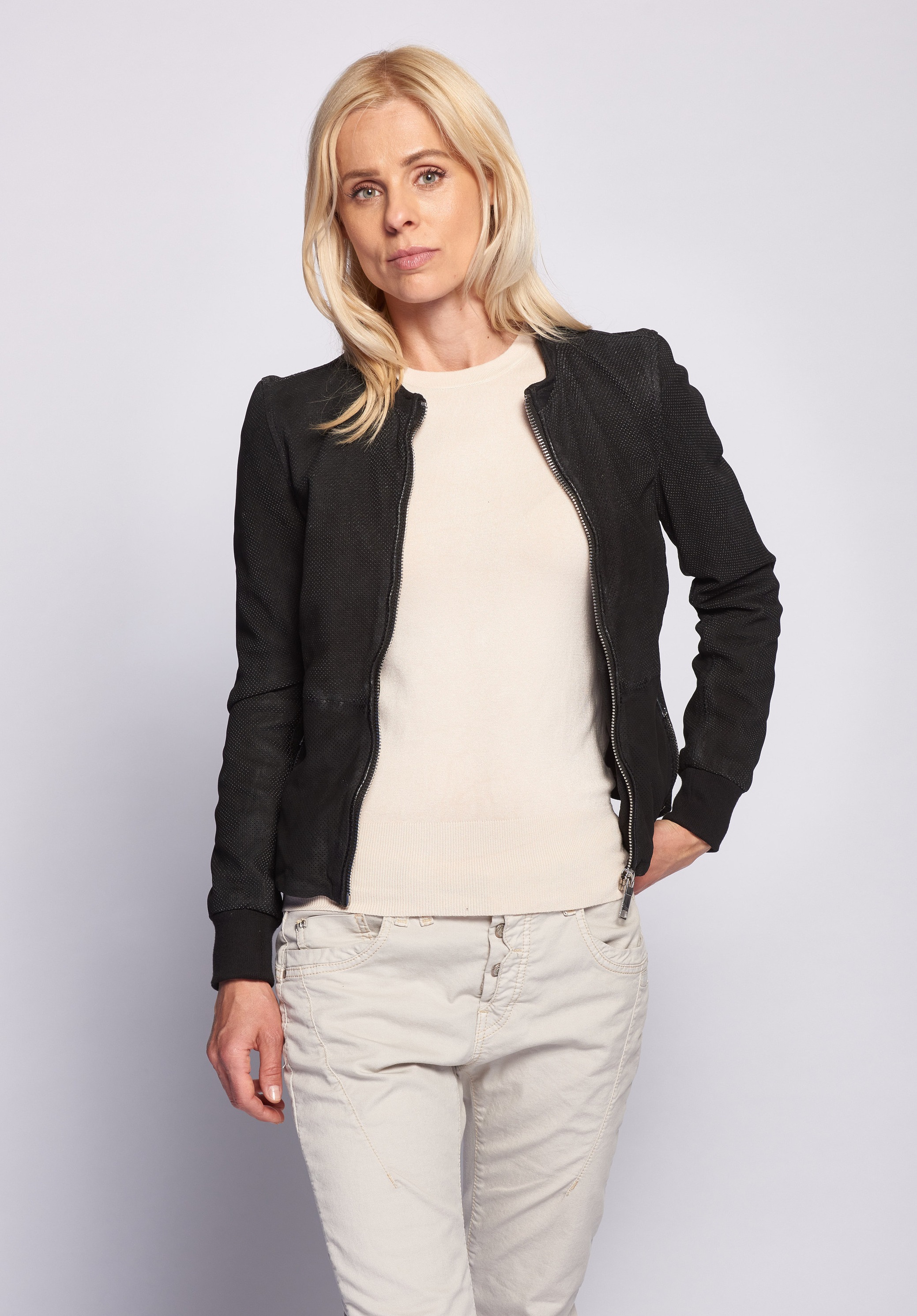 Maze Lederjacke »Lederjacke Gardi«