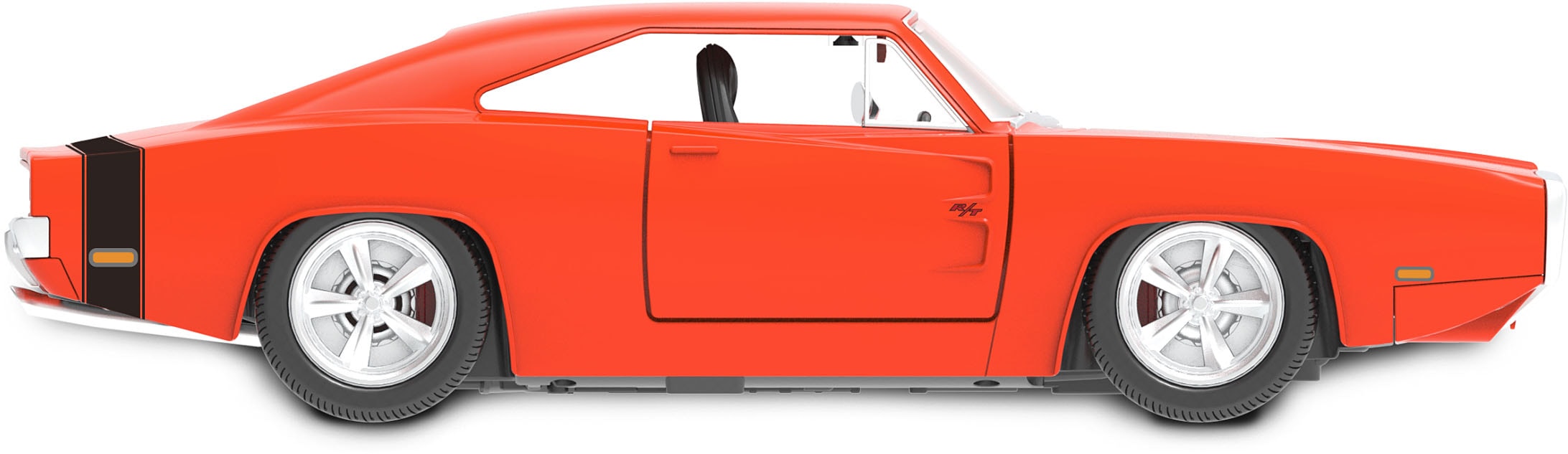 Jamara RC-Auto »Dodge Charger R/T 1970, 1:16, rot, 2,4GHz«, mit Licht und Sound