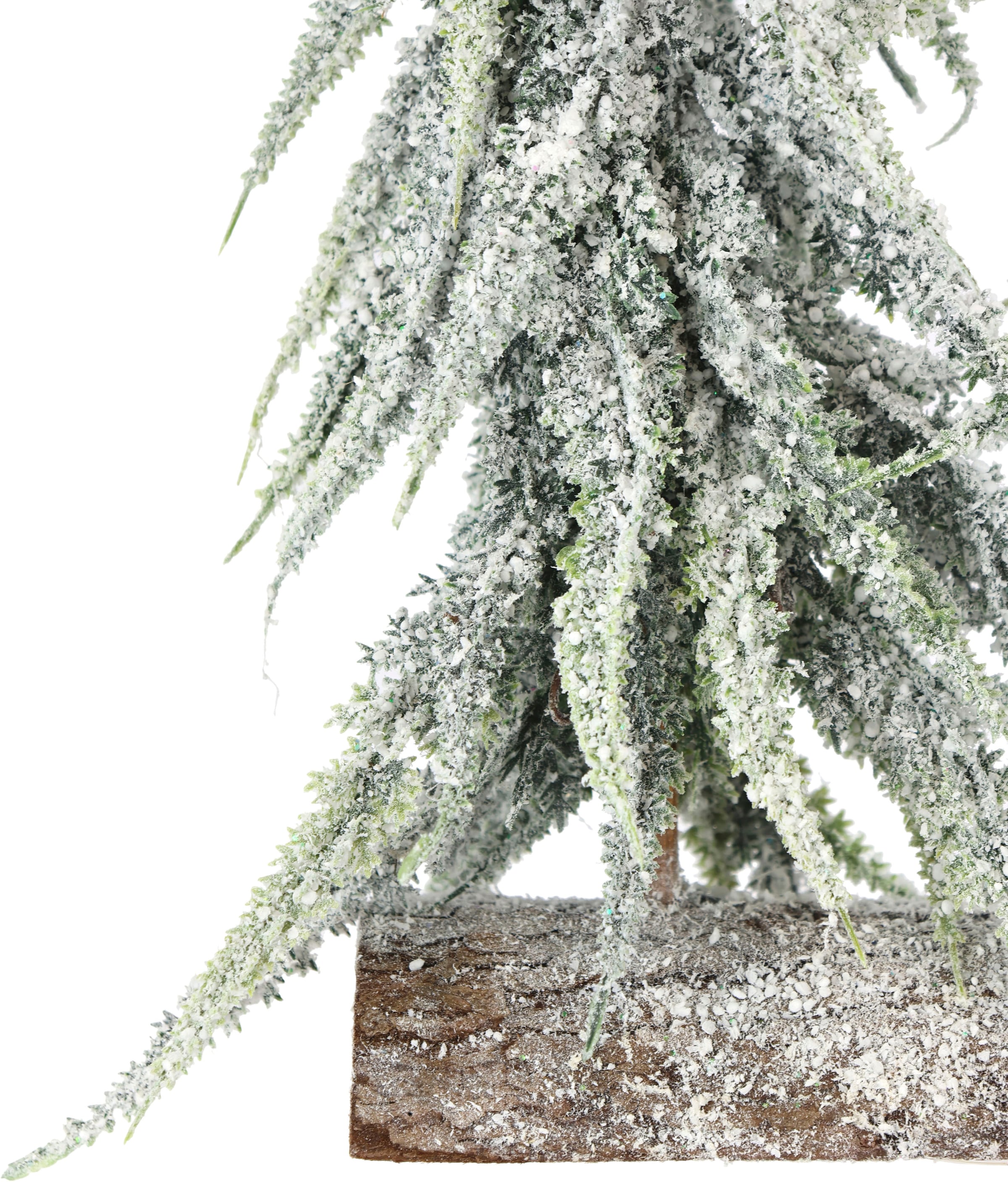 I.GE.A. Dekobaum »Weihnachtsdeko, cm 34 Weihnachtsbaum«, OTTO Tannenbaum Rinde auf bei kaufen