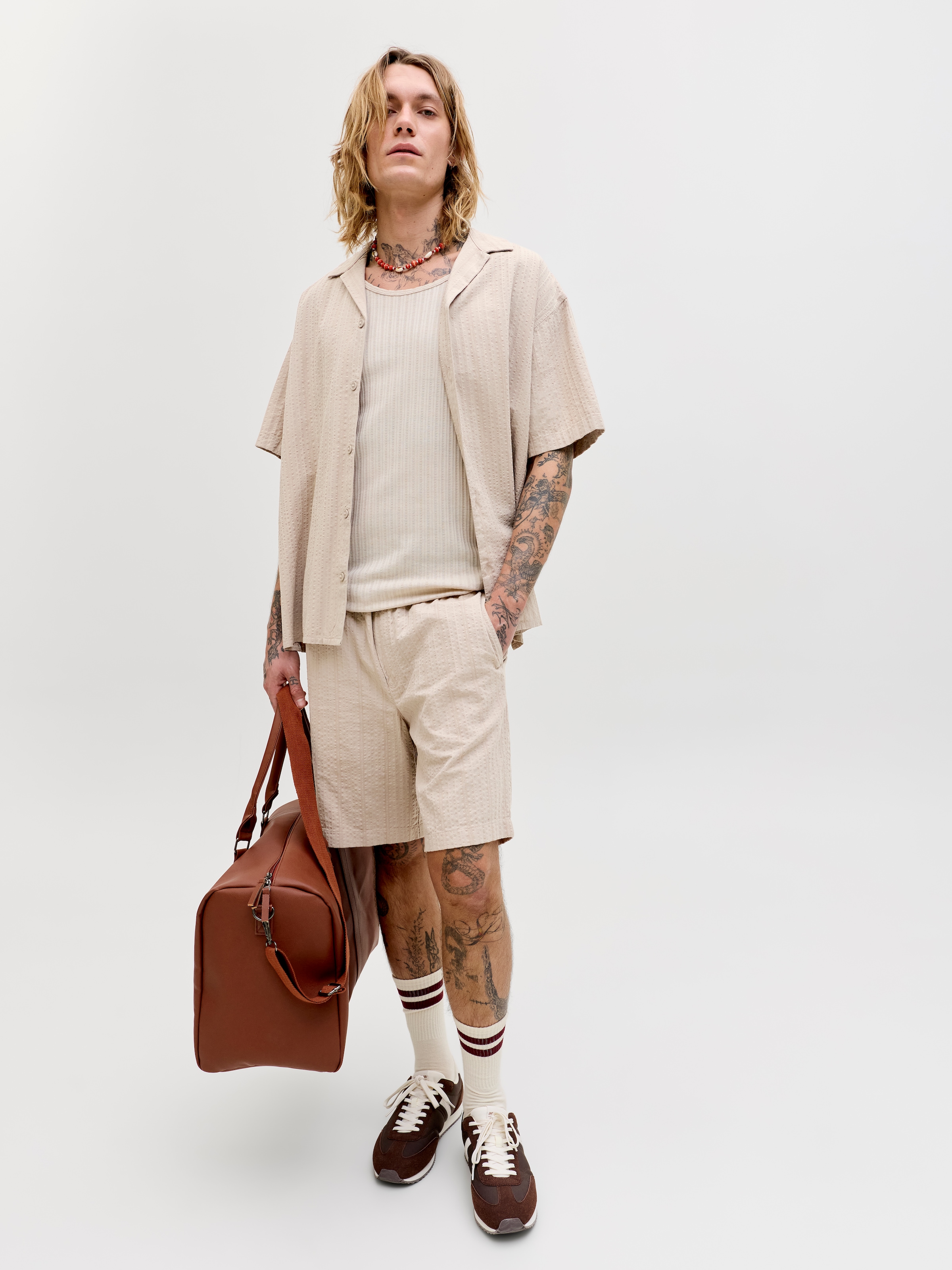 Jack & Jones Shorts »JPSTJAIDEN TYSON JOGGER SHORT SRT SN«  Baumwolle, regular fit
