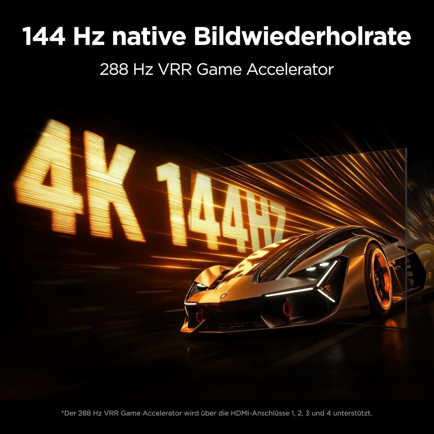 TCL LED-Fernseher »85X11L« 248 cm/98 ″ IMAX Enhanced, Filmmaker Mode,,  Apple Airplay 2