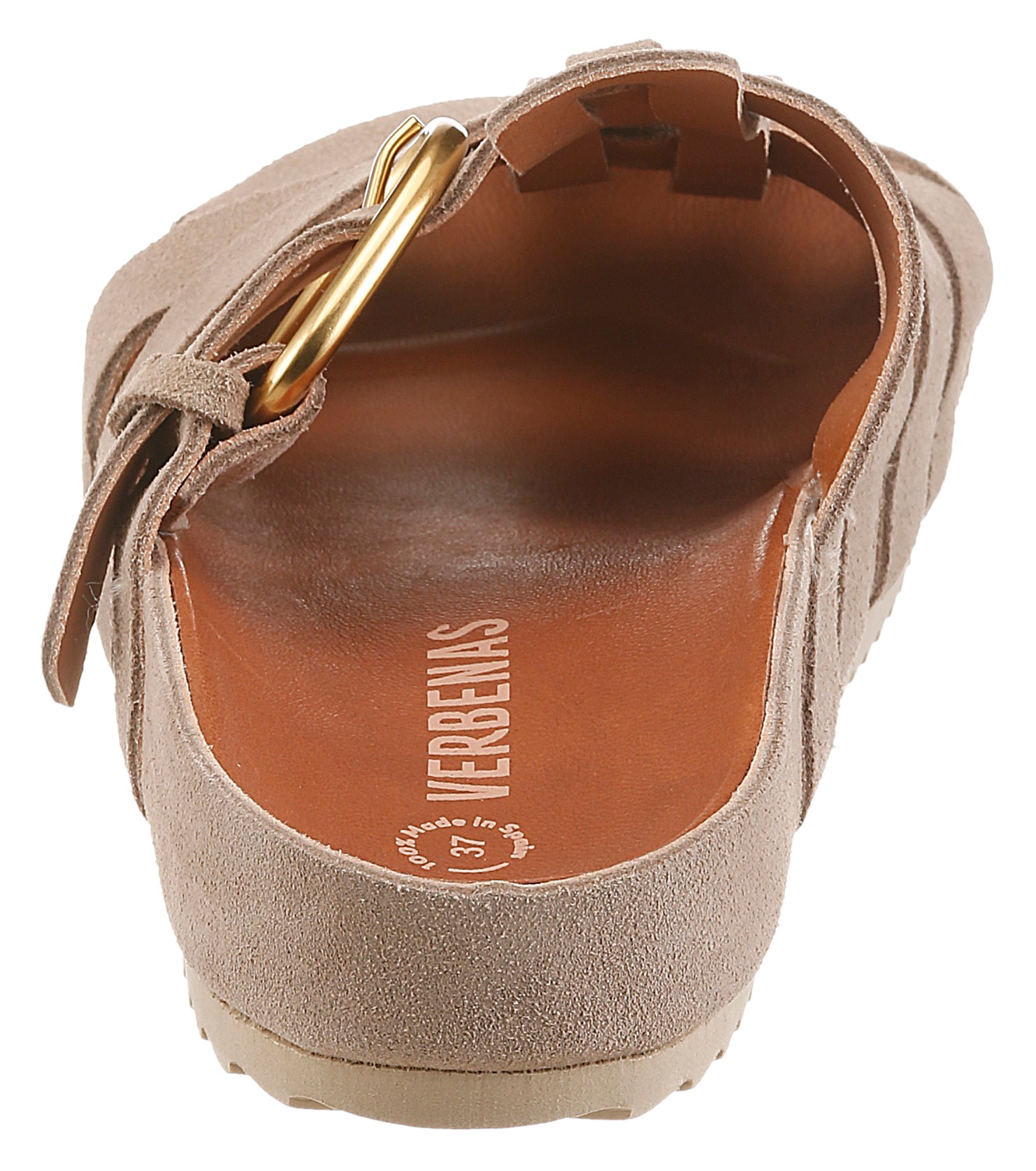 VERBENAS Pantolette »MAVEN SERRAJE«  Sommerschuh, Strandschuh, Hausschuh mit verstellbarer Schnalle