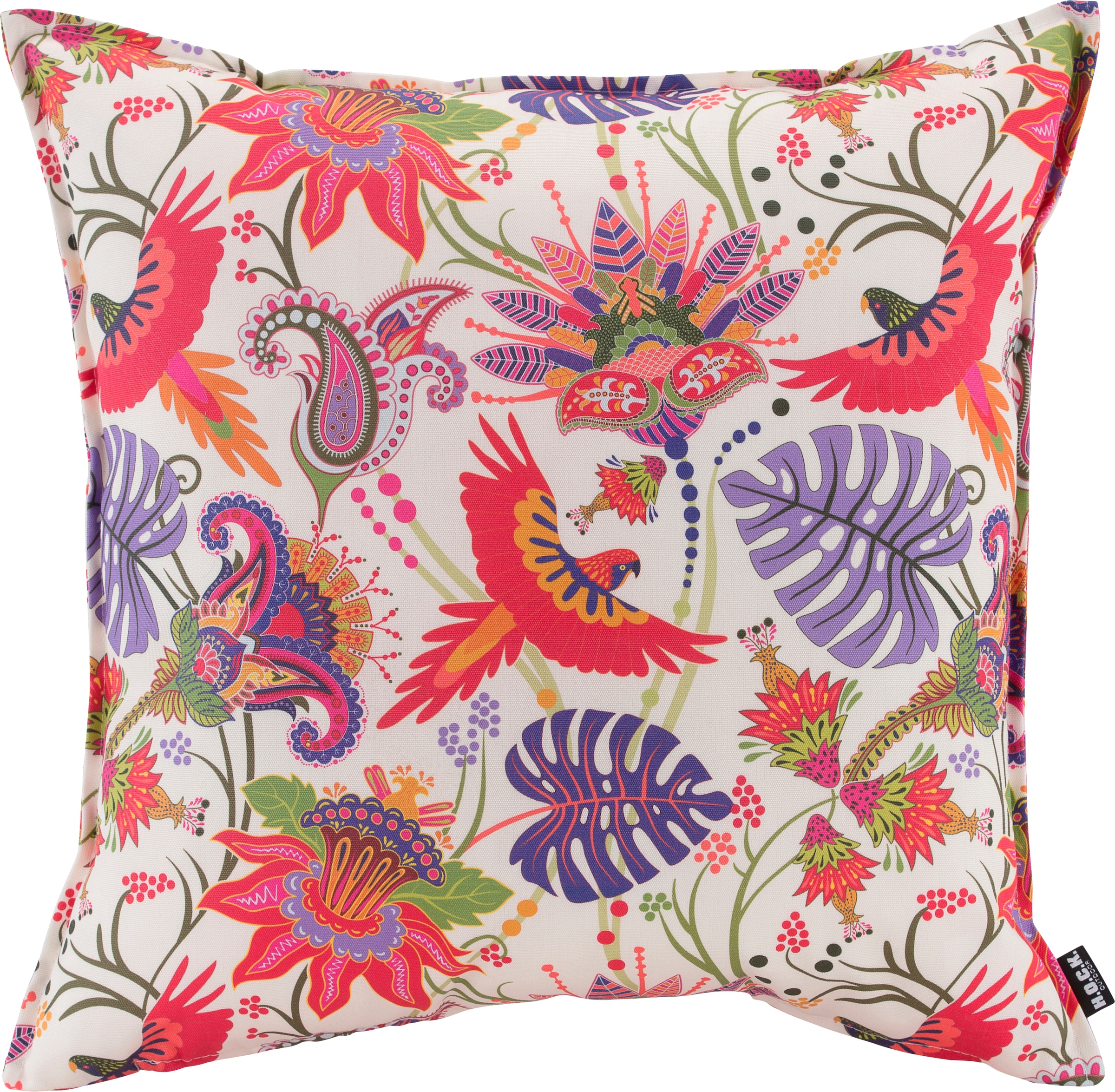 H.O.C.K. Dekokissen »Leila Garden« Outdoor geeignet, Wendekissenhülle mit Füllung, 1 Stück