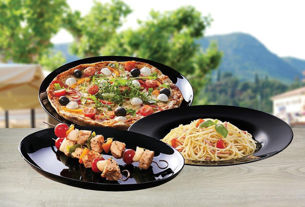 Luminarc Pastateller »Essteller« Teller Set für 6 Personen, Glas