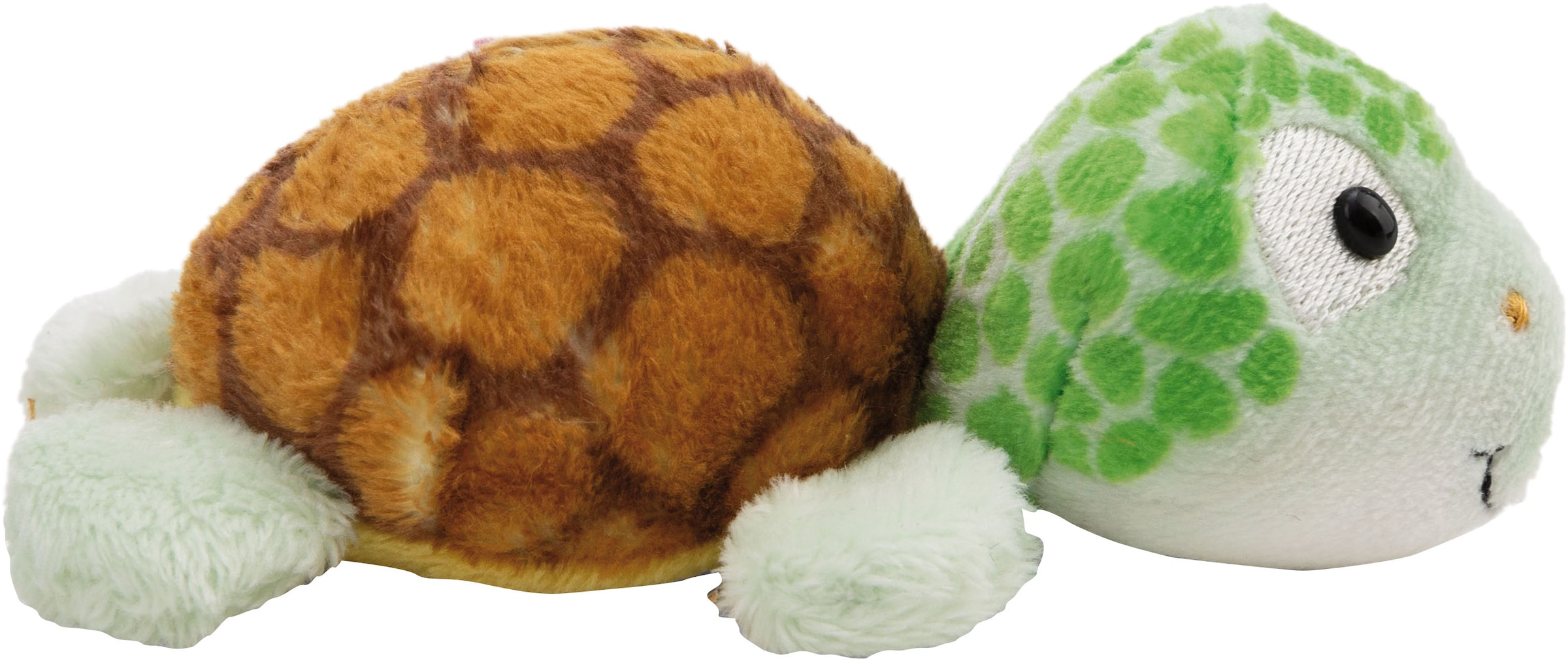 Nici Kuscheltier »Homies, Schildkröte mit Baby, 28cm liegend«