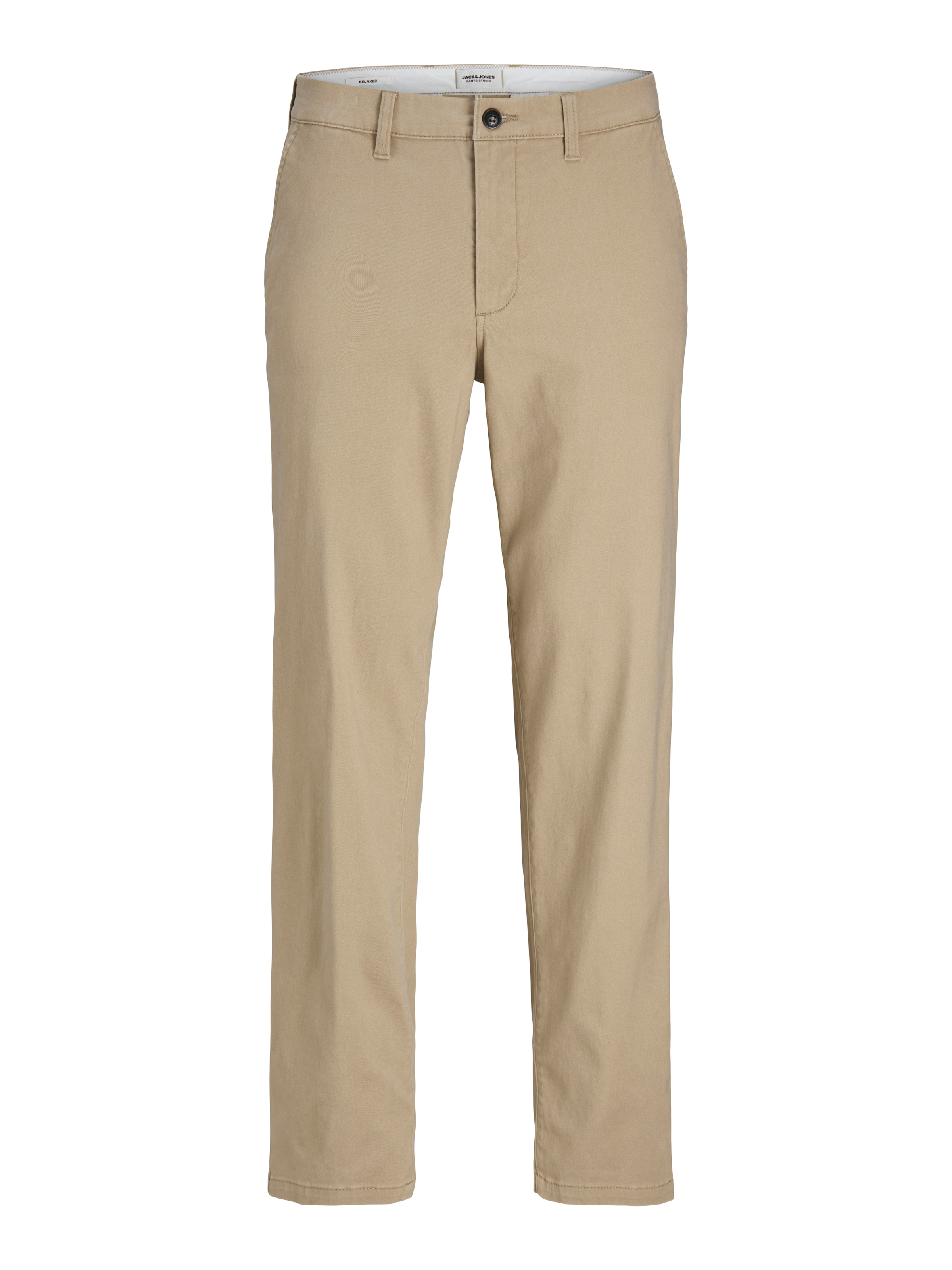 Jack & Jones Chinohose »JPSTKANE DAVE CHINO 2PK MP NOOS«, (Packung, 2 tlg.), In vorgewaschener Qualität