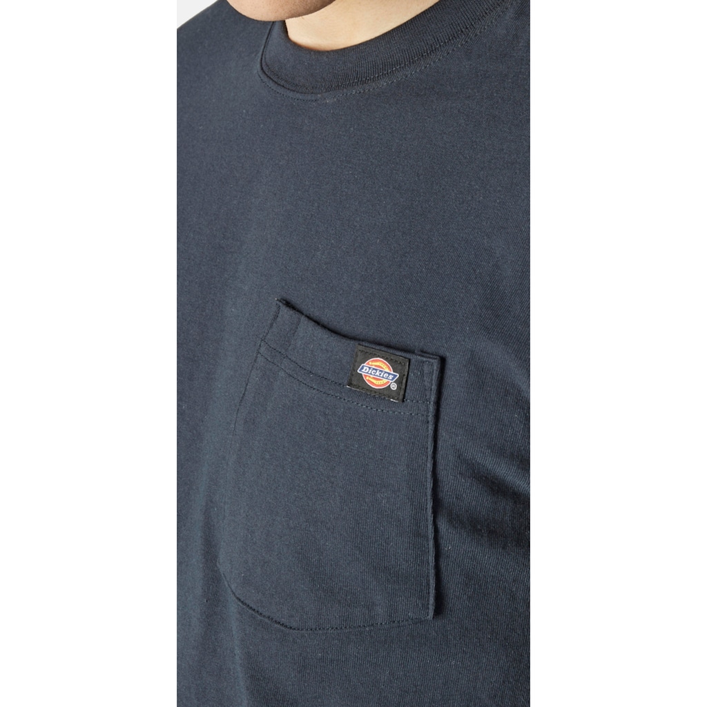 Dickies Langarmshirt »Pocket«, aus Baumwolle