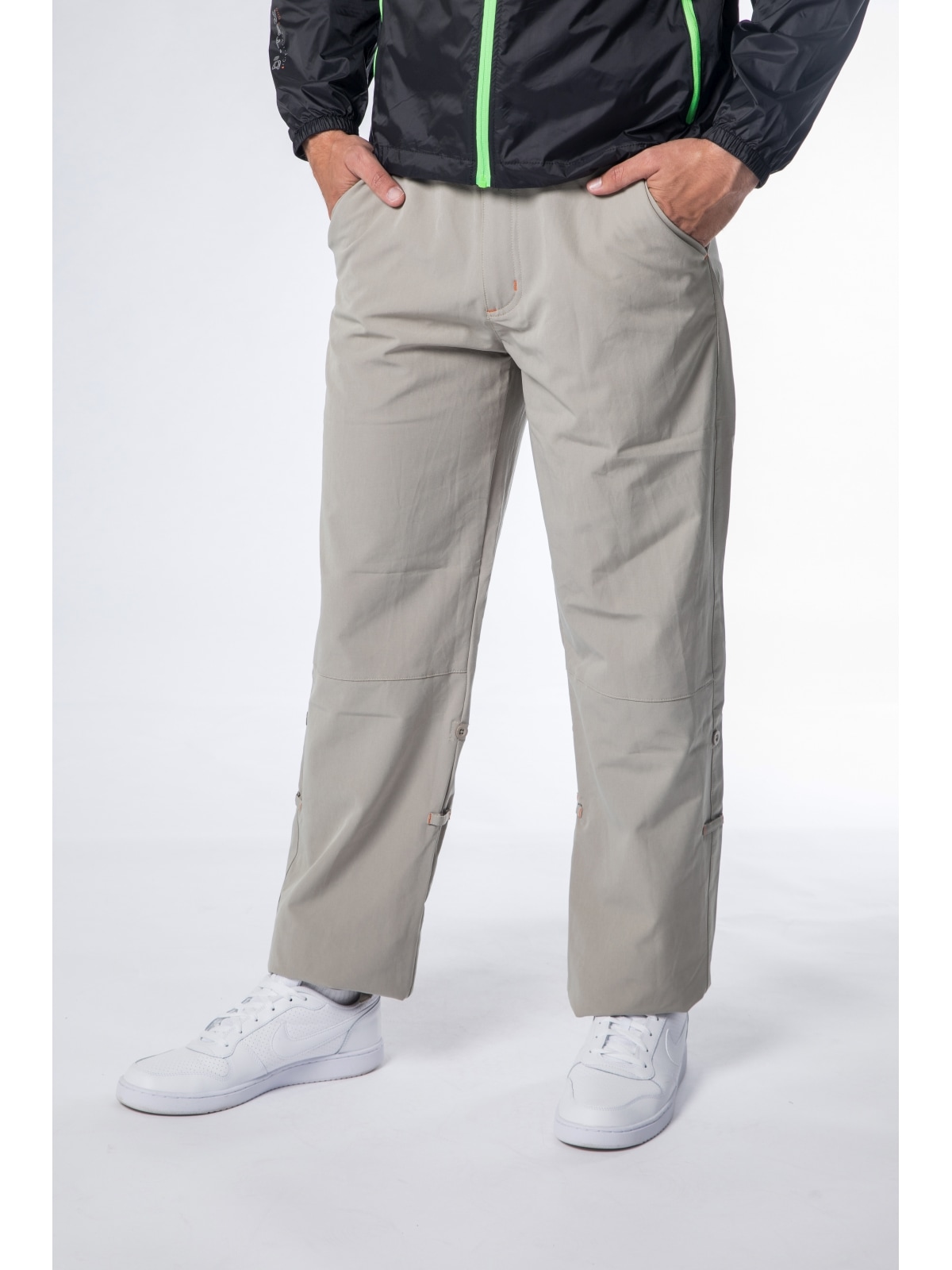 DEPROC Active Outdoorhose »KENTVILLE MEN 4-Wege-Stretch Roll-Up«, auch in Großen Größen