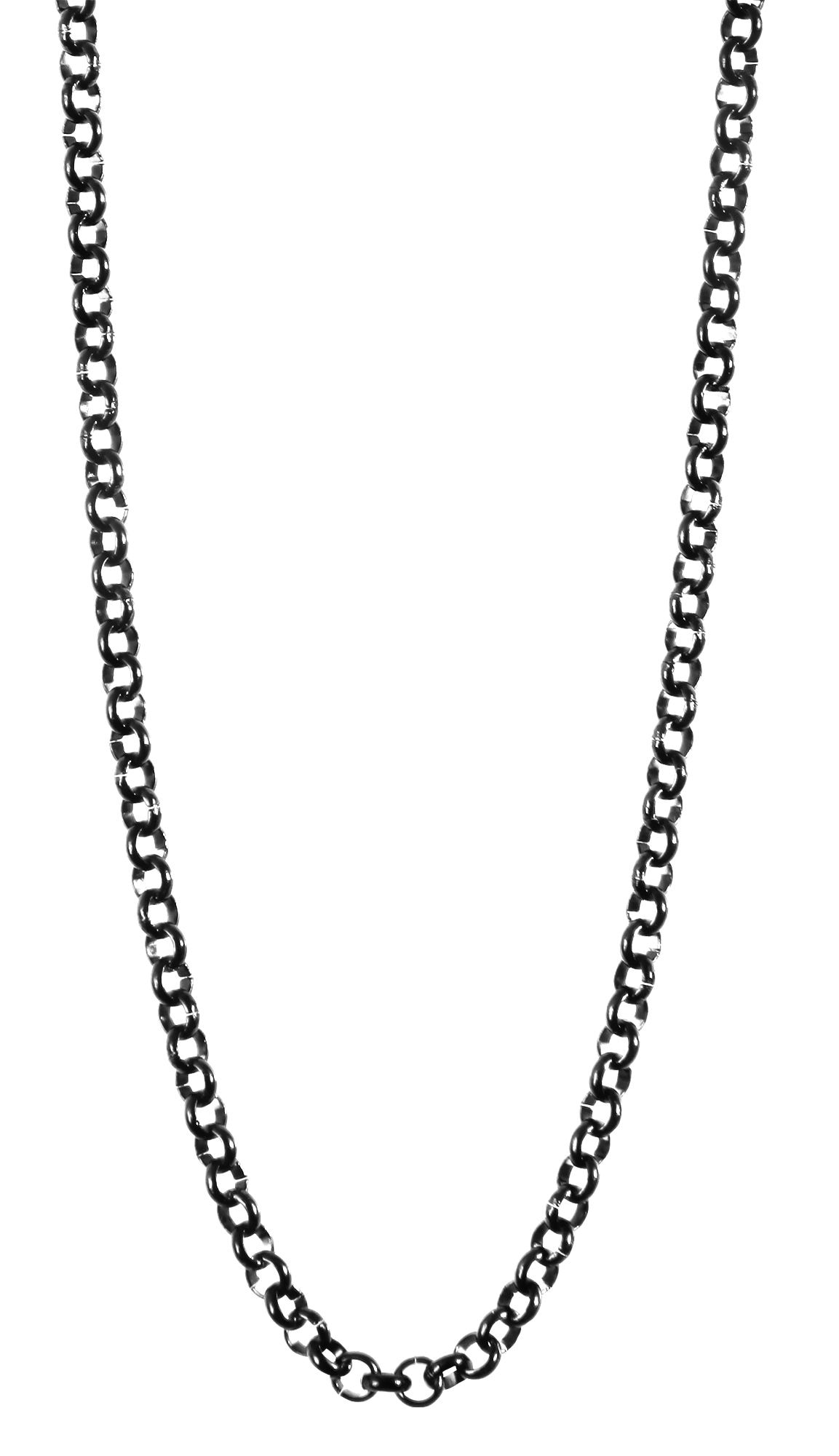 Adelia´s Gliederkette »Unisex Halskette ¿ Erbskette aus Edelstahl«