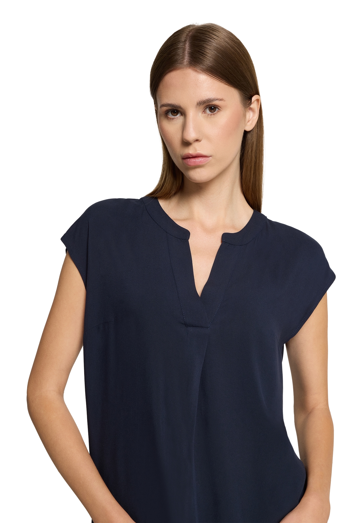 Betty Barclay Schlupfbluse »Schlupfbluse unifarben«