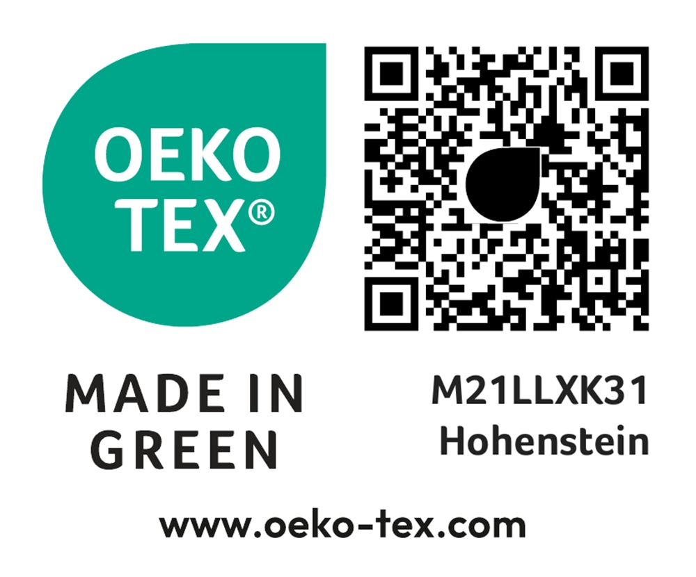 CASATEX Bettwäsche »Uni«, Uni Design, Reißverschluss, tolle Farben