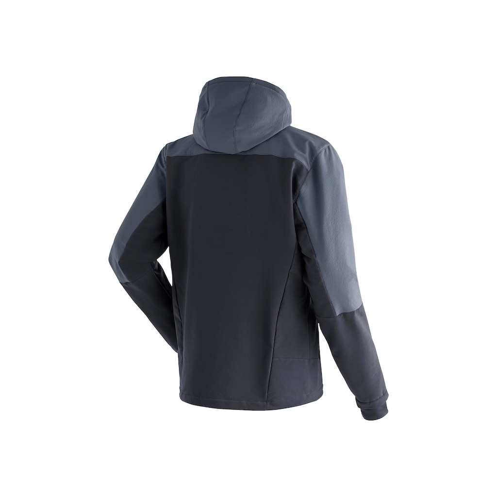 Maier Sports Softshelljacke »Ofot Jacket M«, Outdoor Softshell-Jacke, atmungsaktiv und wasserabweisend