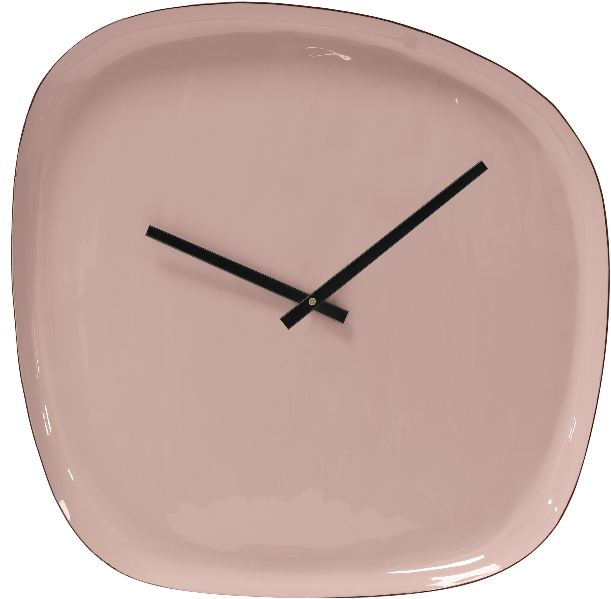 MIRRORS AND MORE Wanduhr »TOMO« Organische Form