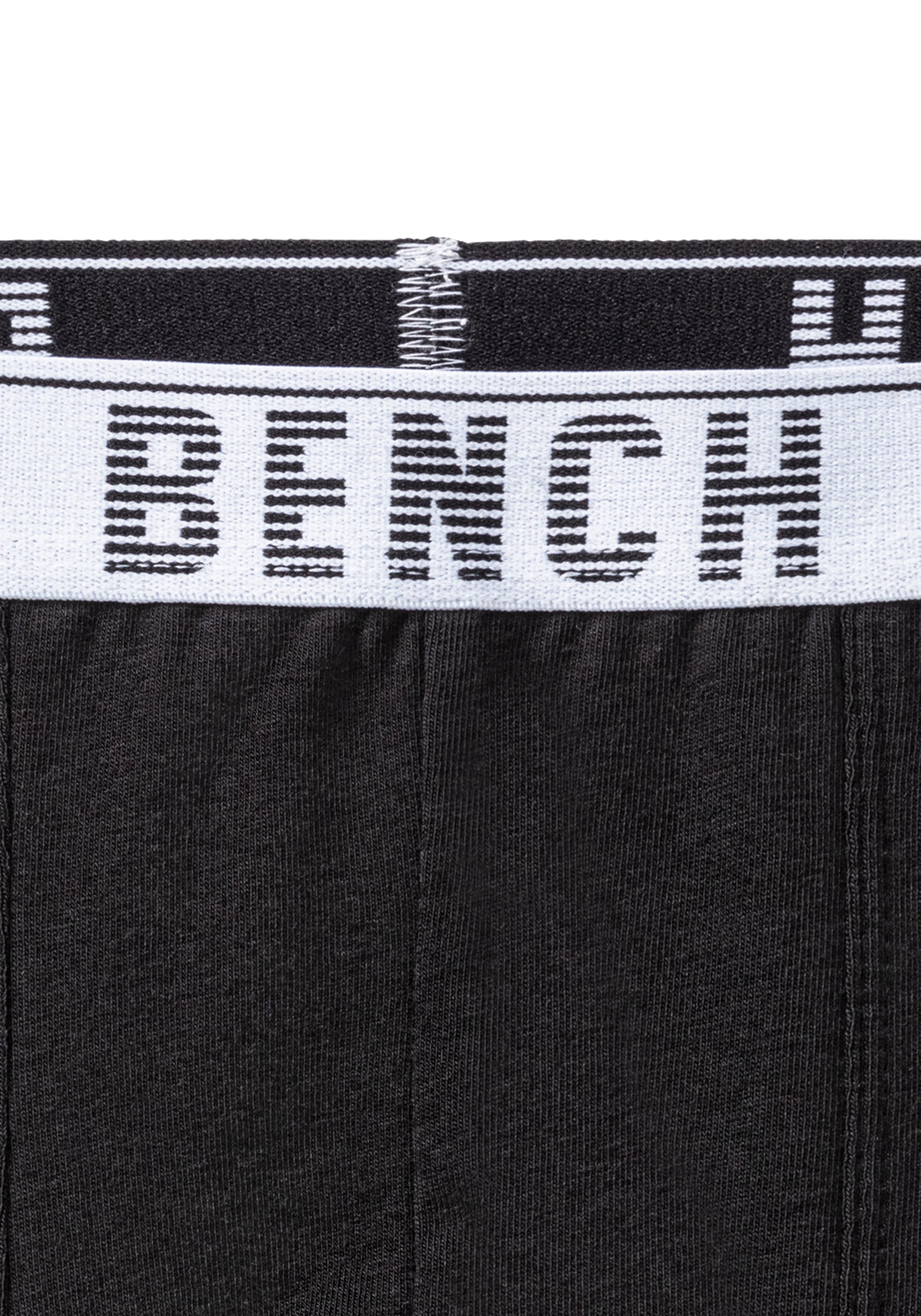 Bench. Boxer »Boxershorts für Jungen«, (Packung, 4 St.), mit Logo-Webbund