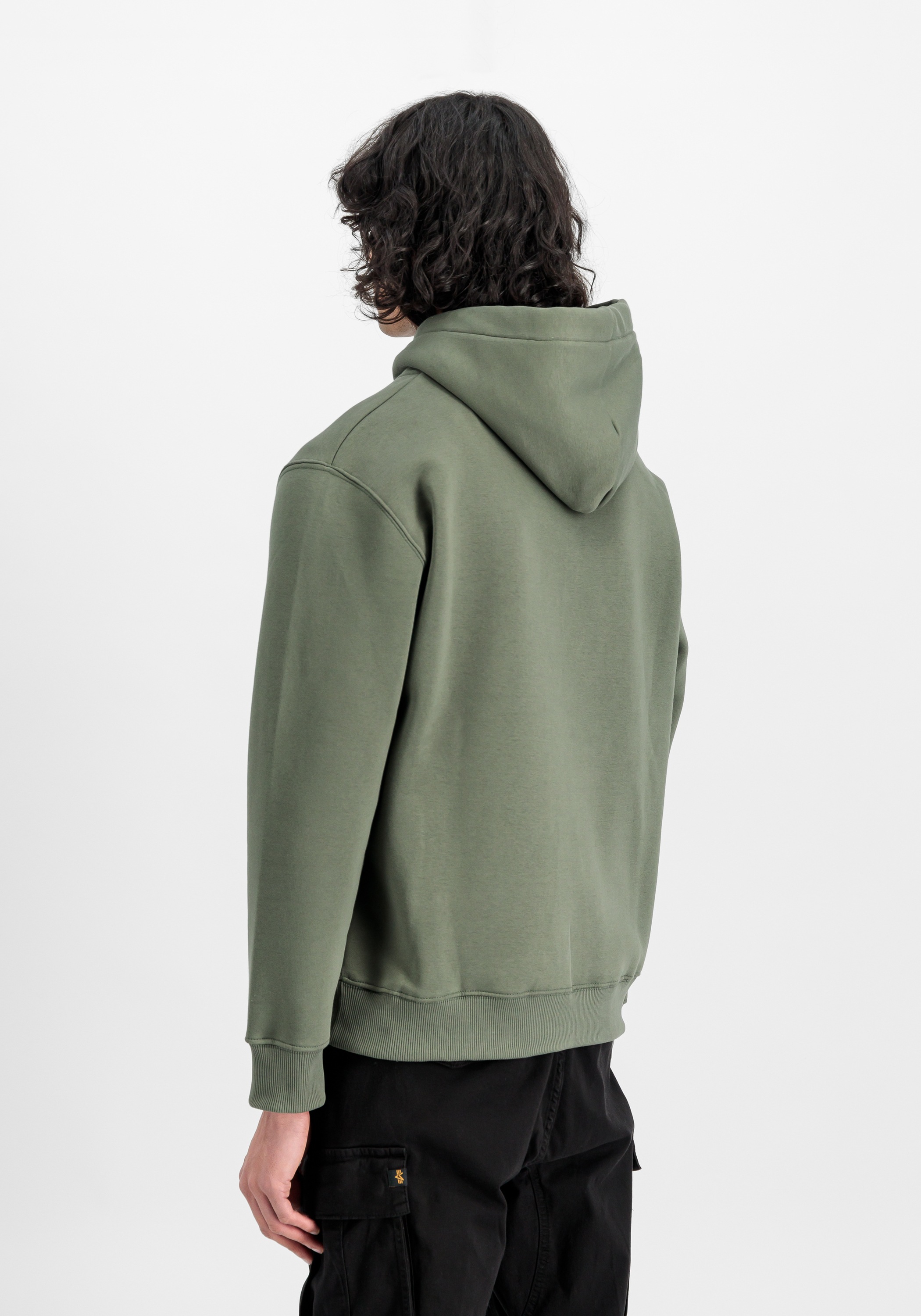 Alpha Industries Hoodie »Alpha Industries Men - Hoodies Basic Hoodie Small Logo«