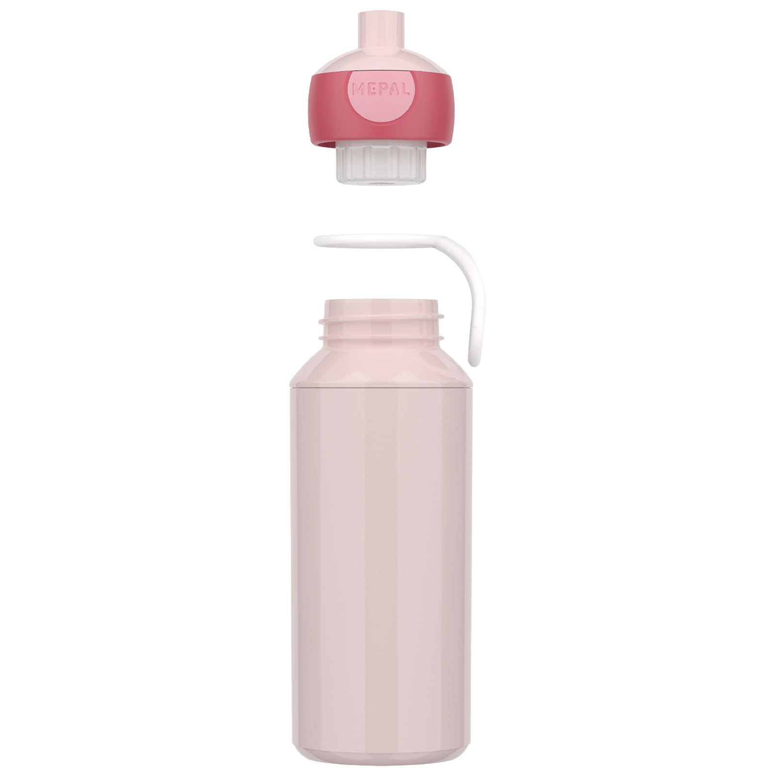 Mepal Trinkflasche »Pop-Up Trinkflasche + Flip-Up Ersatzdeckel Campus 400 ml«