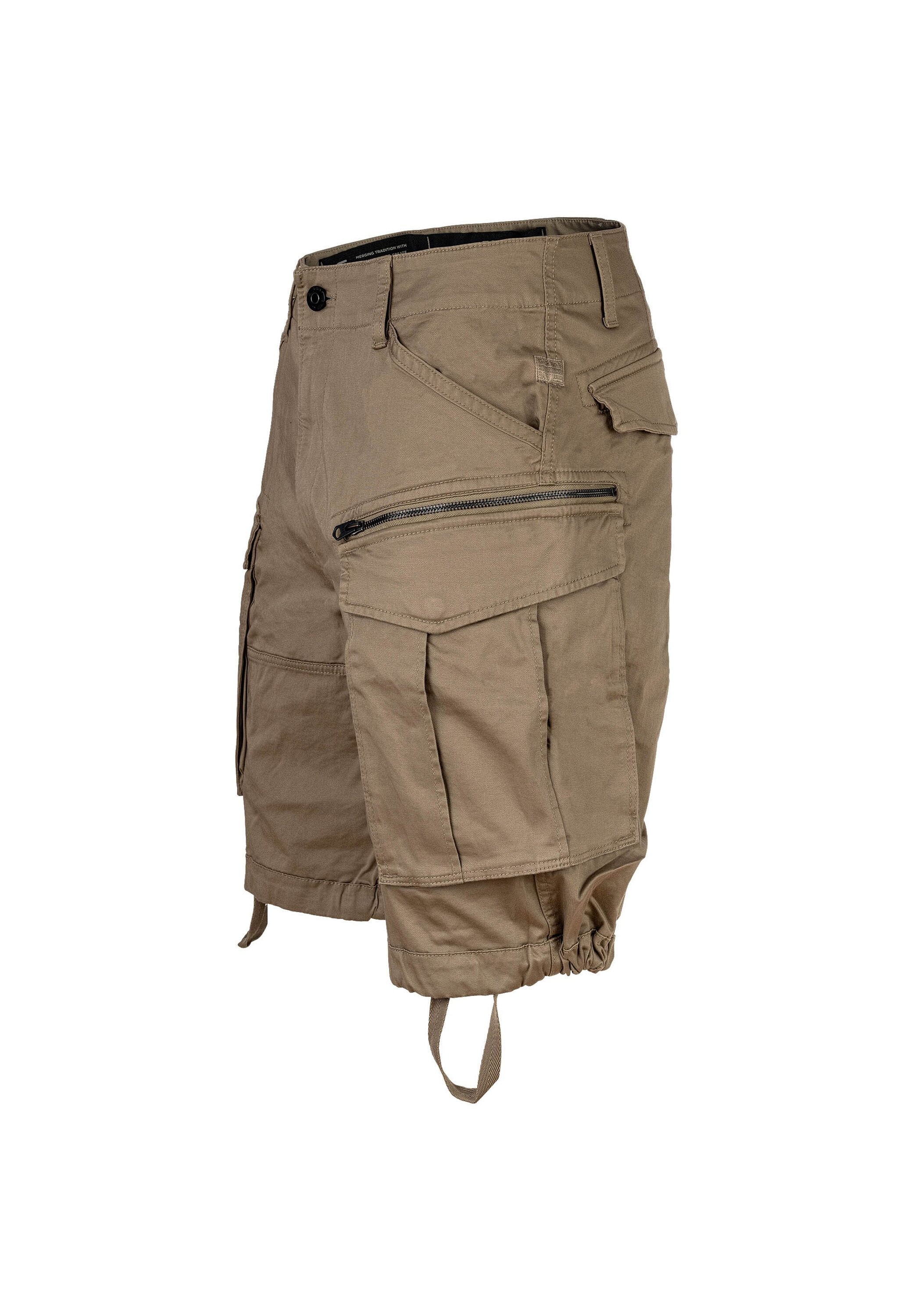 G-STAR Shorts »Bermuda-Shorts Rovic Zip Relaxed 1/2«