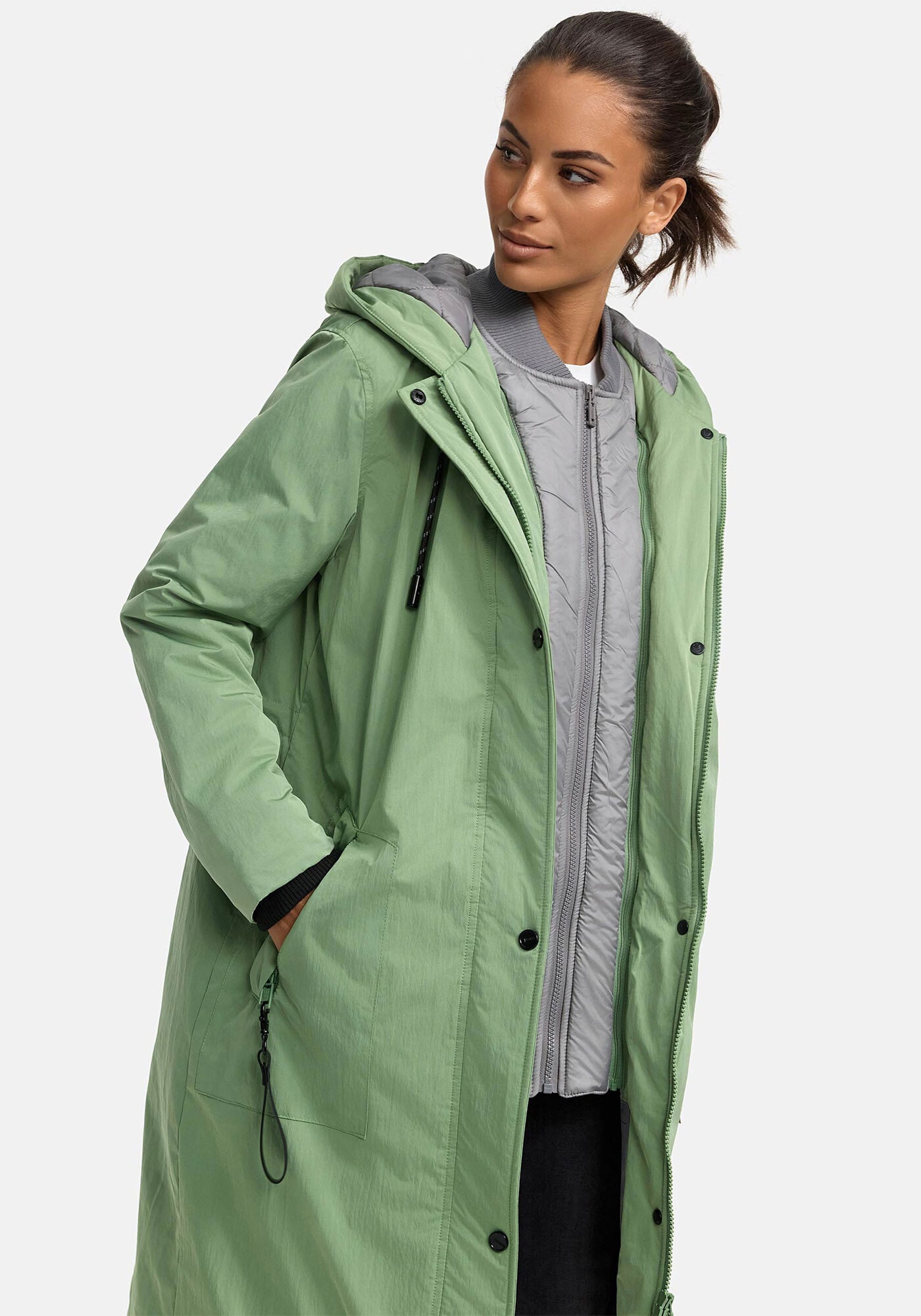 Marikoo Winterjacke »Marikoo Ledalaa Damen Winterjacke N035«