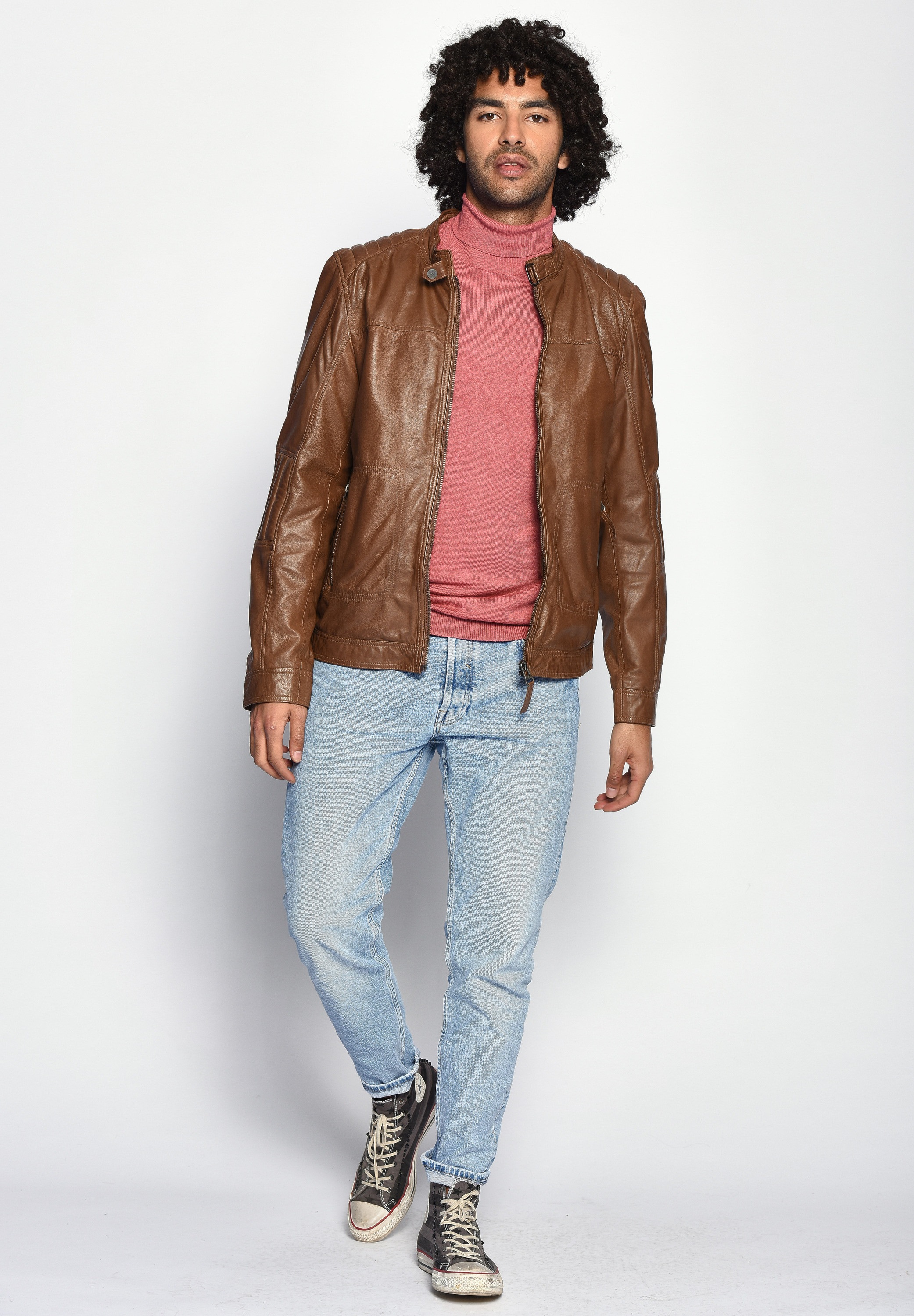 Maze Lederjacke »Lederjacke Jack«