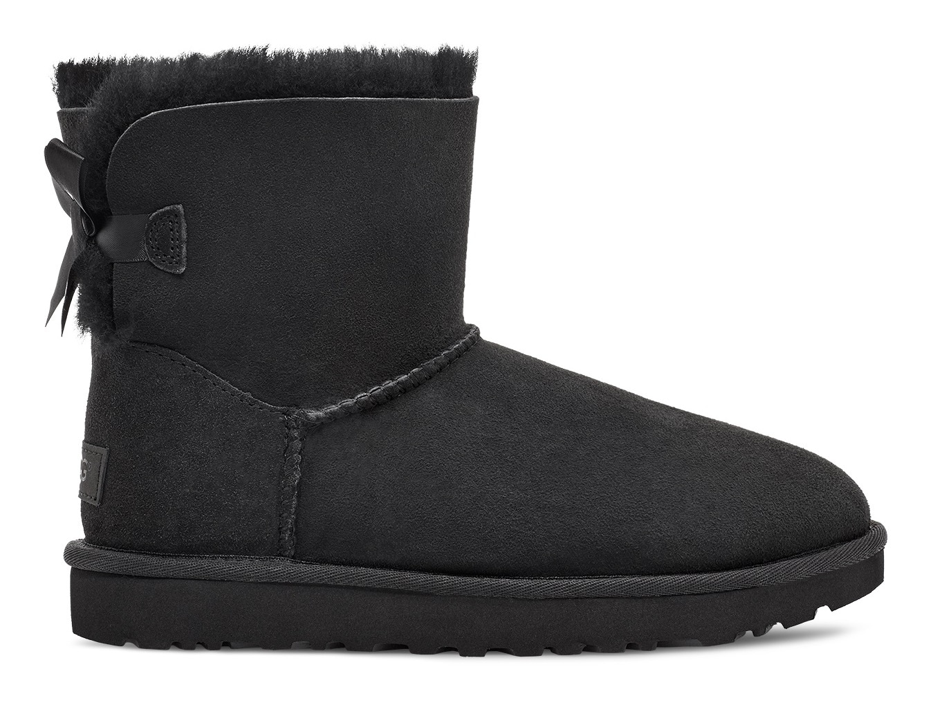 UGG Schlupfboots »Mini Bailey Bow 2«, Schlupfboots