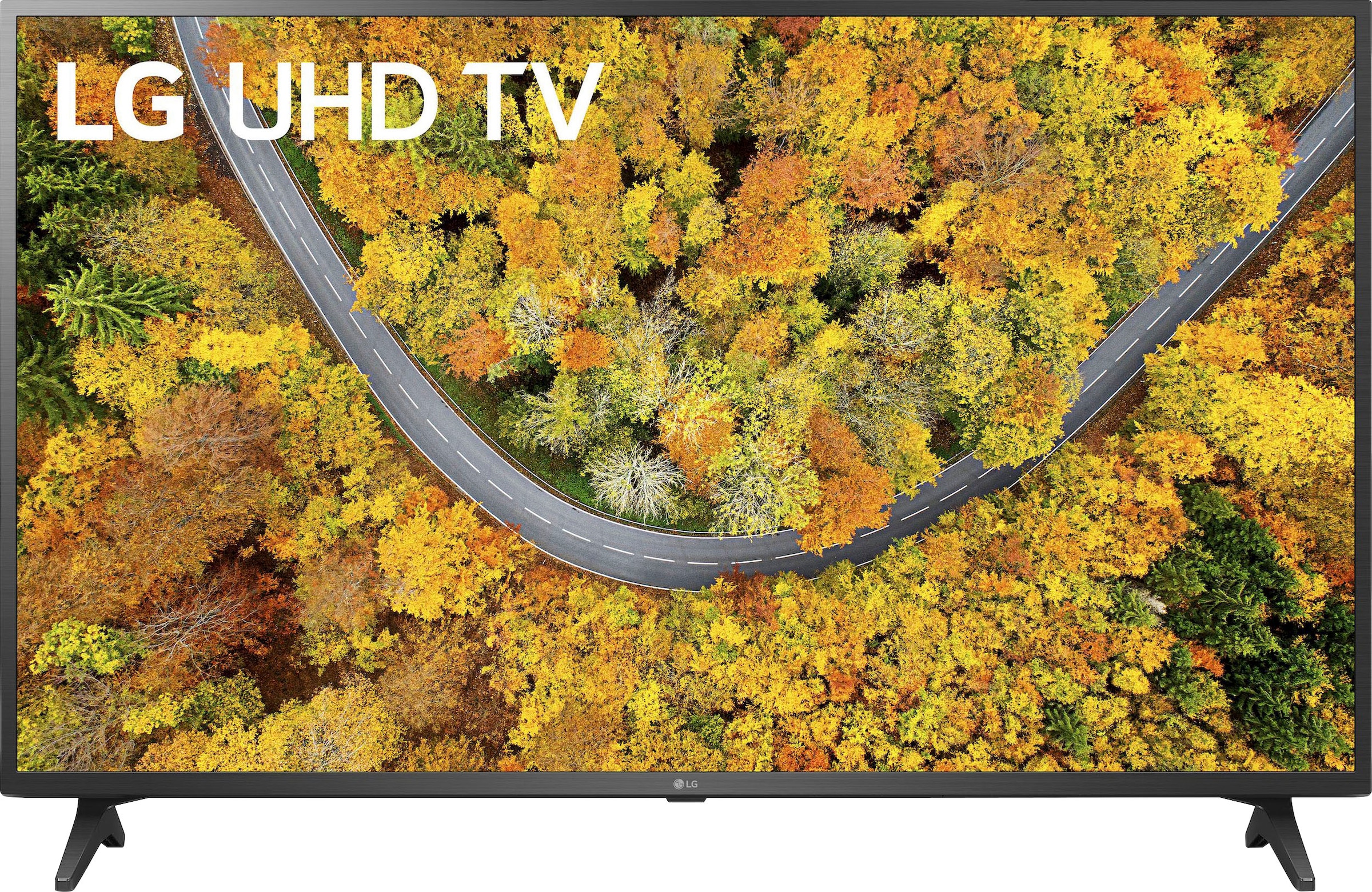 LG LCD-LED Fernseher »50UP75009LF«, 126 cm/50 Zoll, 4K Ultra HD, Smart-TV,  LG Local Contrast,HDR10 Pro jetzt bestellen bei OTTO