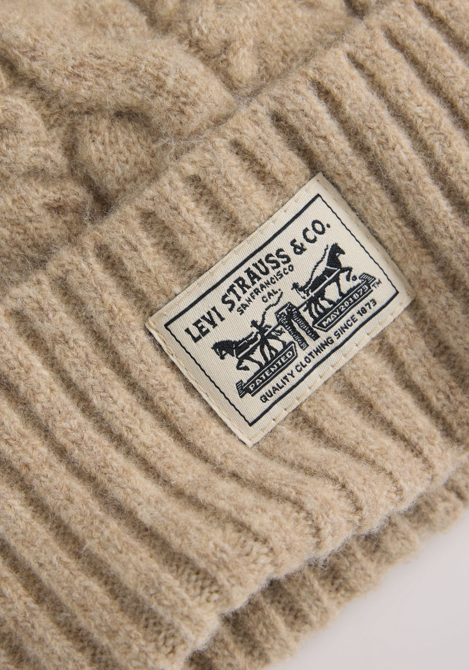 Levi's® Strickmütze, in One Size