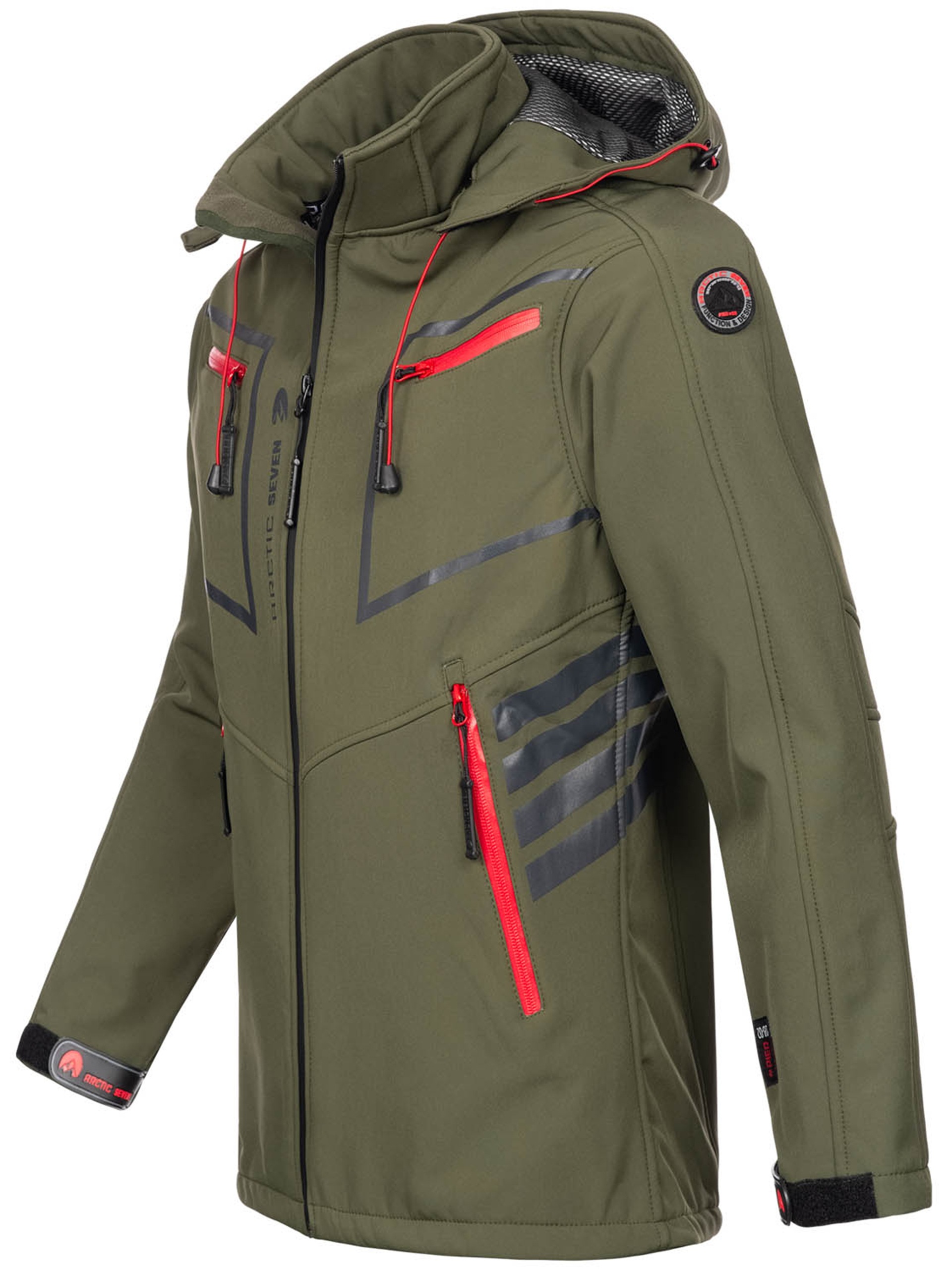 Arctic Seven Softshelljacke »Arctic Seven Herren Softshell Jacke AS088«