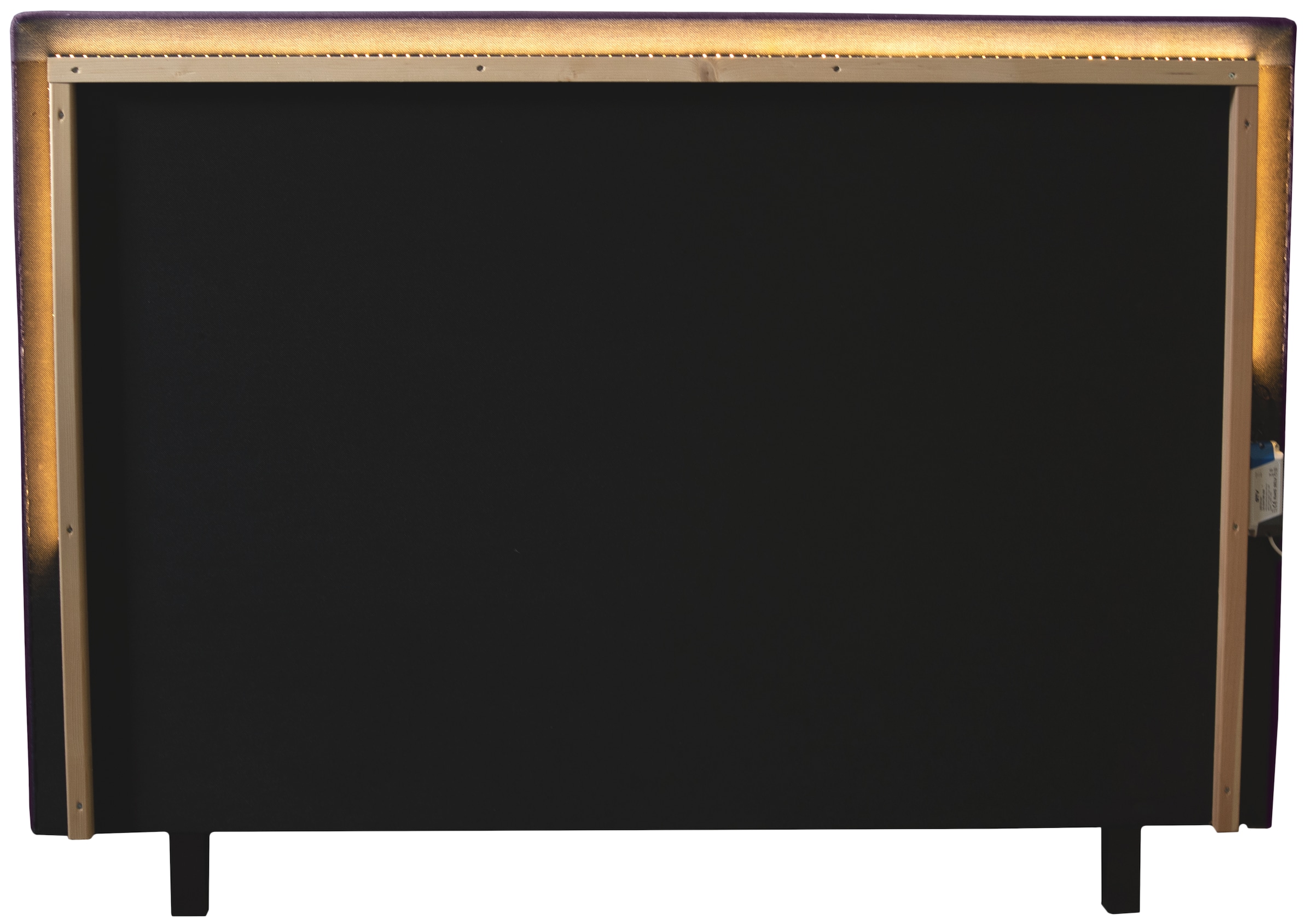 Home affaire Boxspringbett »Alenika« mit LED - Beleuchtung, mit Taschen-Federkernmatratze