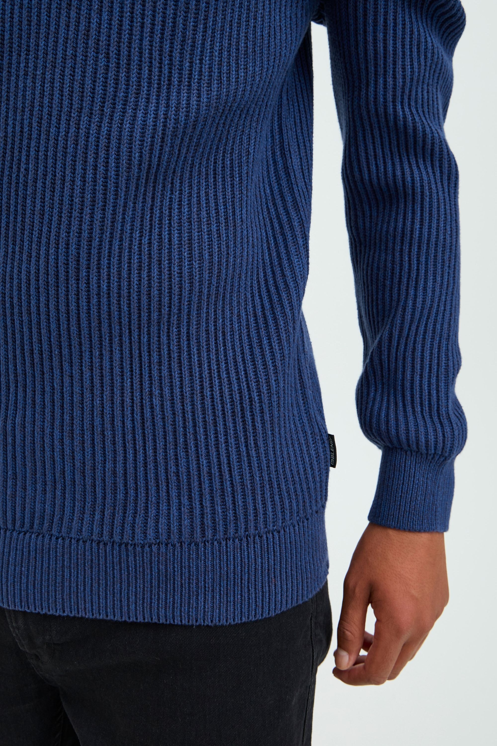 Blend Strickfleece-Pullover »Strickpullover BHPullover«