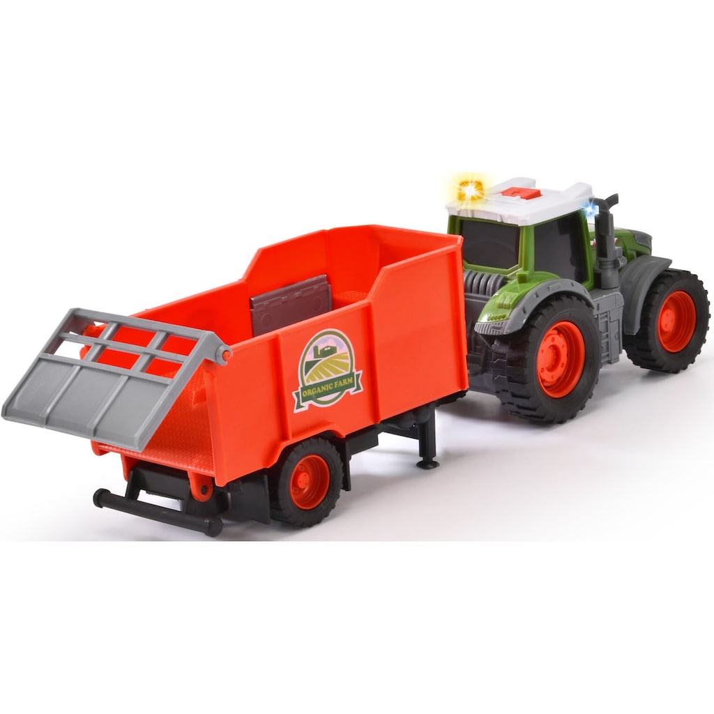 Dickie Toys Spielzeug-Traktor »Fendt mit Anhänger«