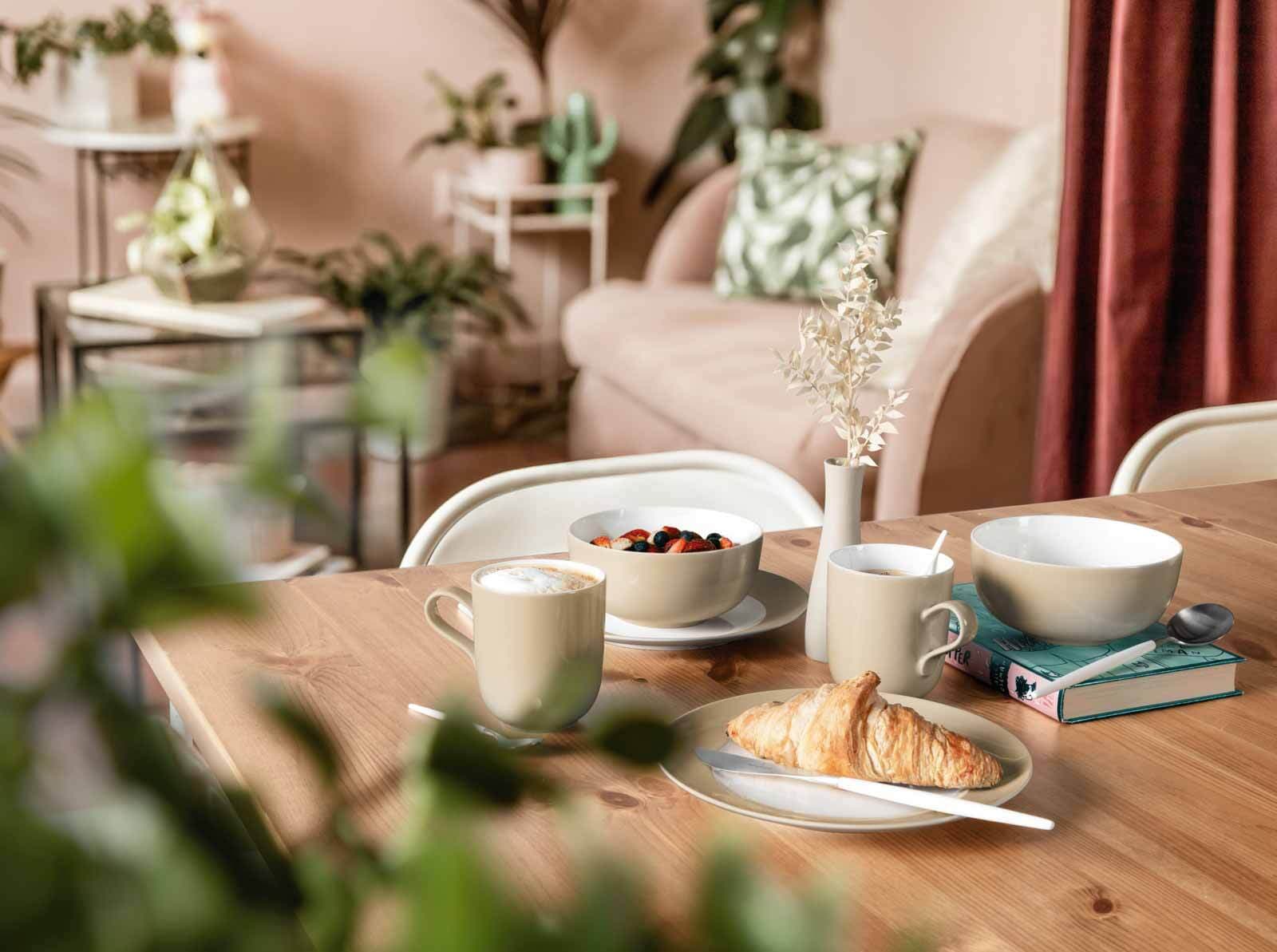 Seltmann Weiden Frühstücksteller »Frühstücksteller Liberty Pure Colors ø 22,5 cm«