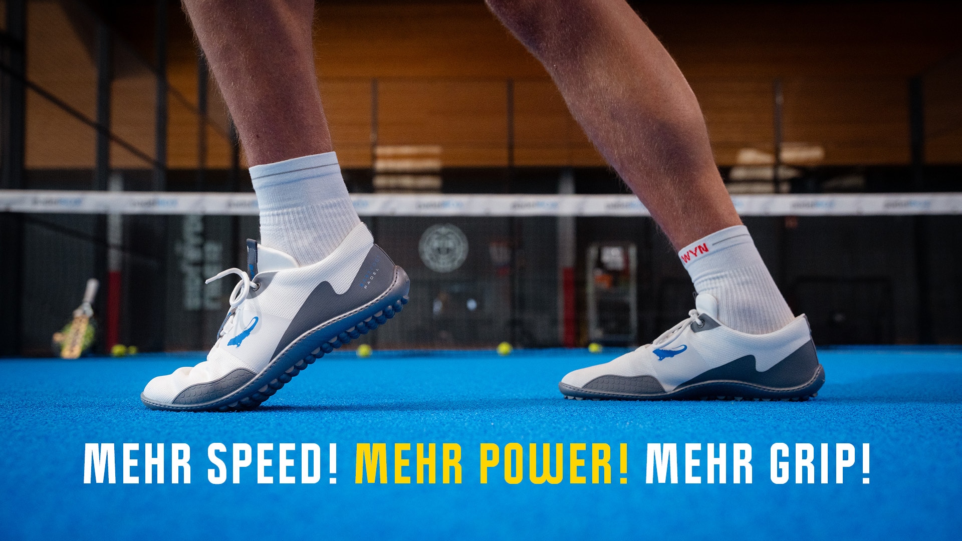 Leguano Barfußschuh »SPINWYN PADEL«