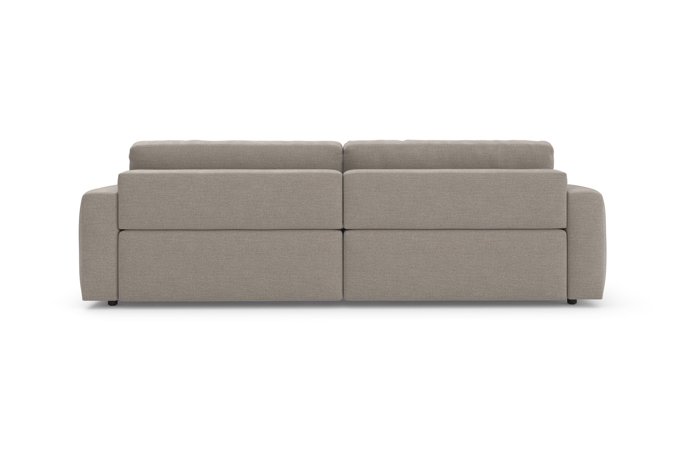 TRENDMANUFAKTUR Big-Sofa »Bourbon«, (2 St.), extra tiefe Sitzfläche, wahlweise mit Sitztiefenverstellung bestellbar