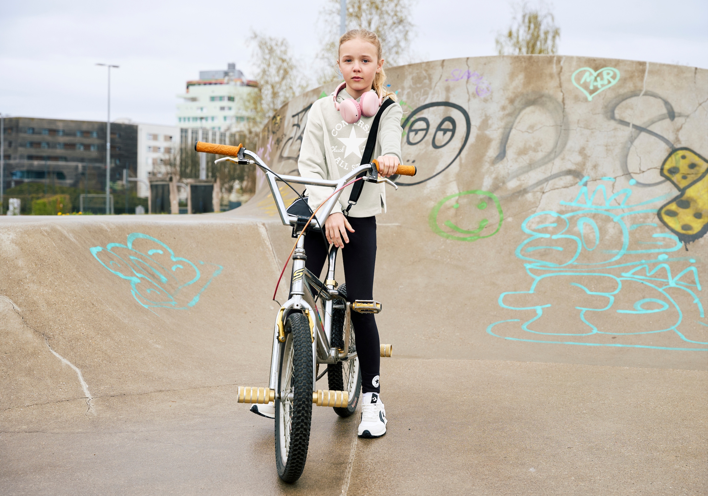 Converse Hoodie »CNVG DCTP HOODIE & LEGGING SET« 2 Stk. tlg.