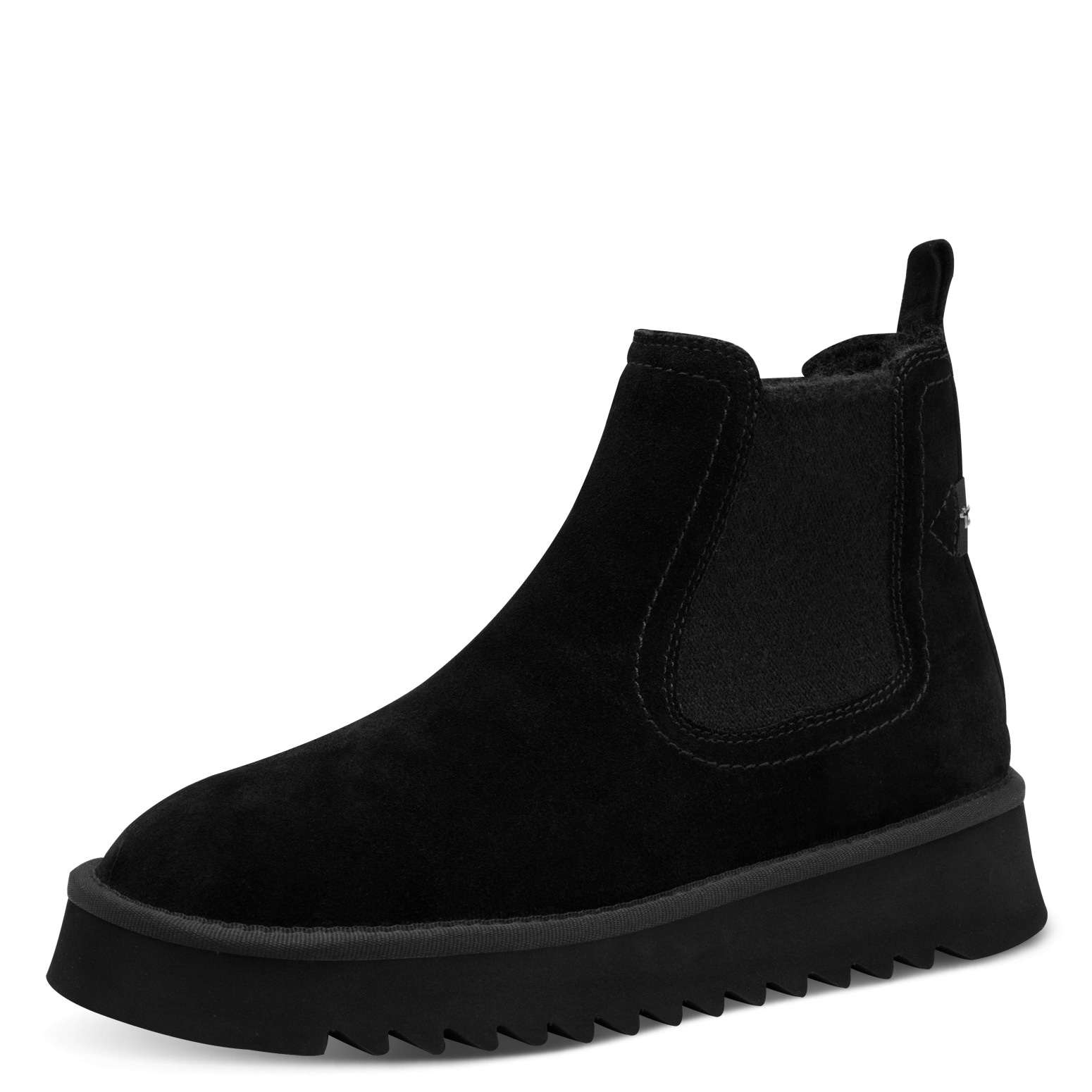 Tamaris Winterboots  Schlupfboots für Damen, Winterstiefelette mit Stretcheinsatz