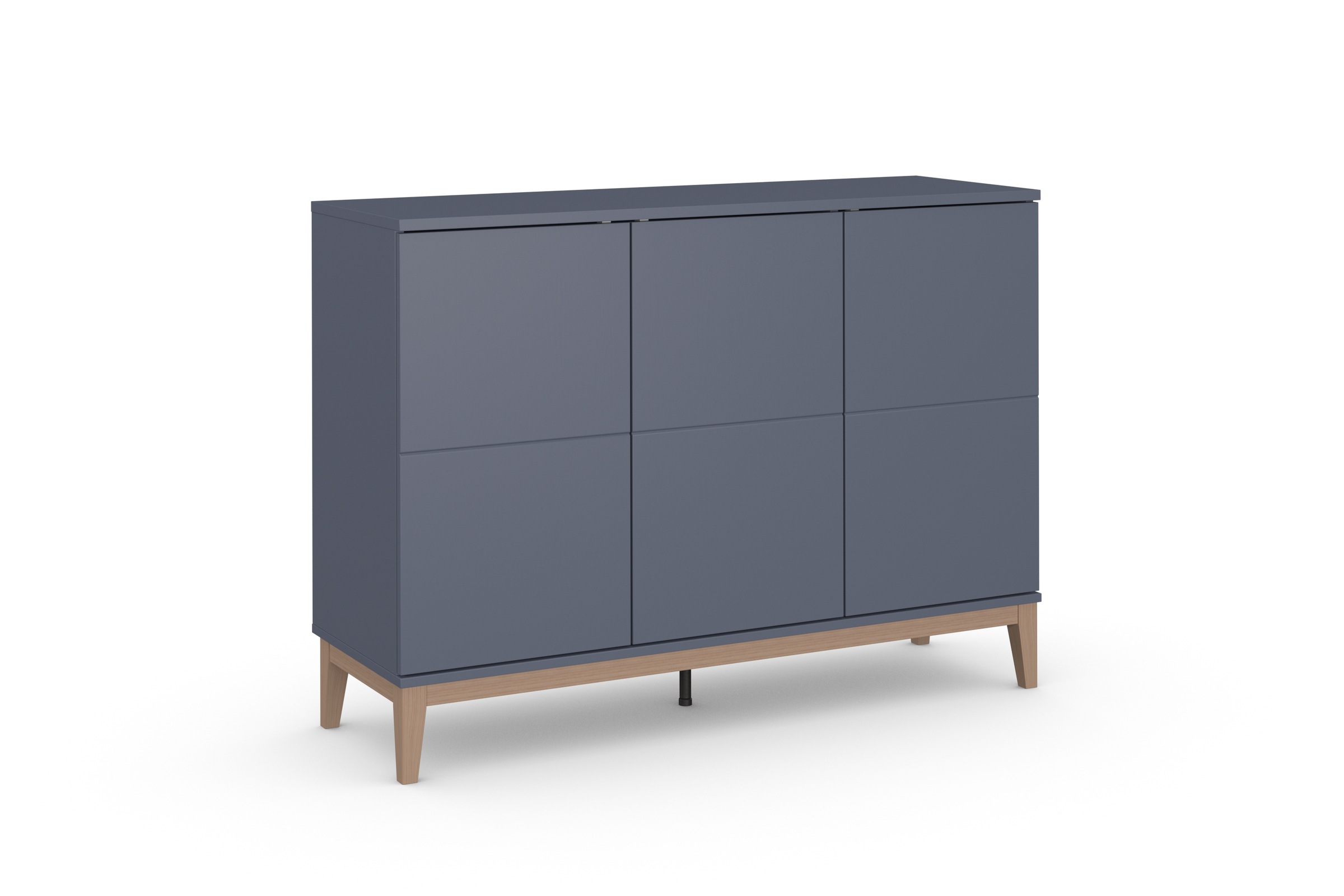 andas Sideboard »Maryd«, (1 St.), Kommode, Untergestell in Holzoptik, Breite 120 cm
