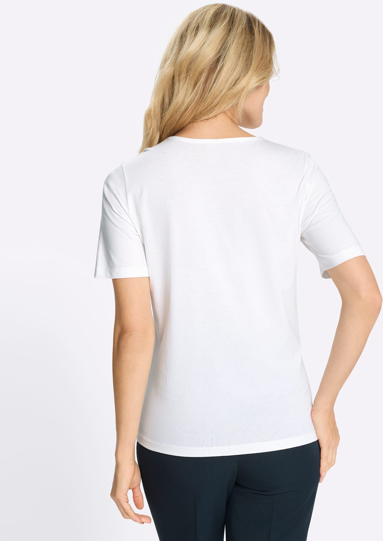 Classic Basics Kurzarmshirt »Kurzarm-Shirt« 1 tlg.